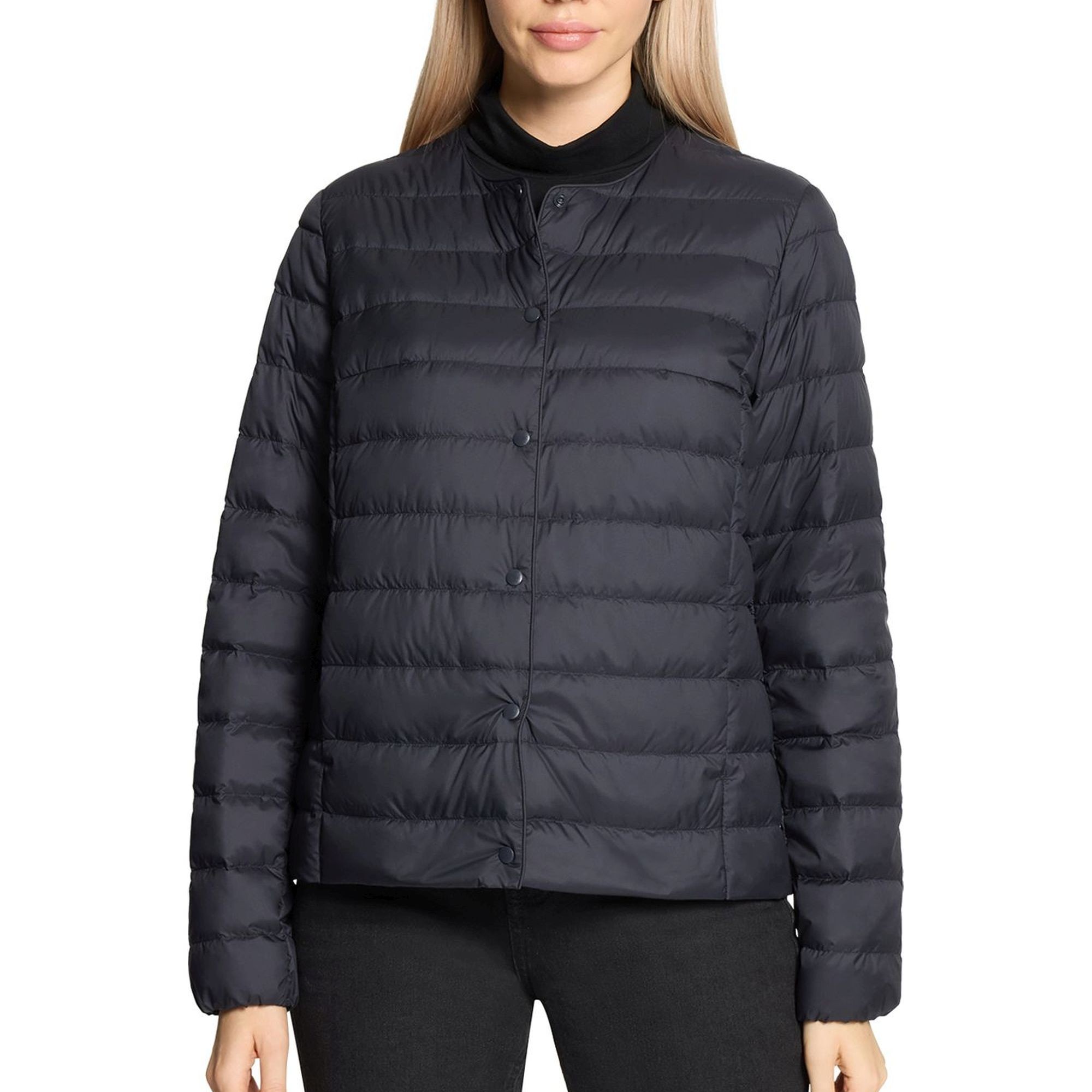 BETTY BARCLAY Pūkinė striukė moterims, Mėlyna, Mot.striukė pūkinė 3