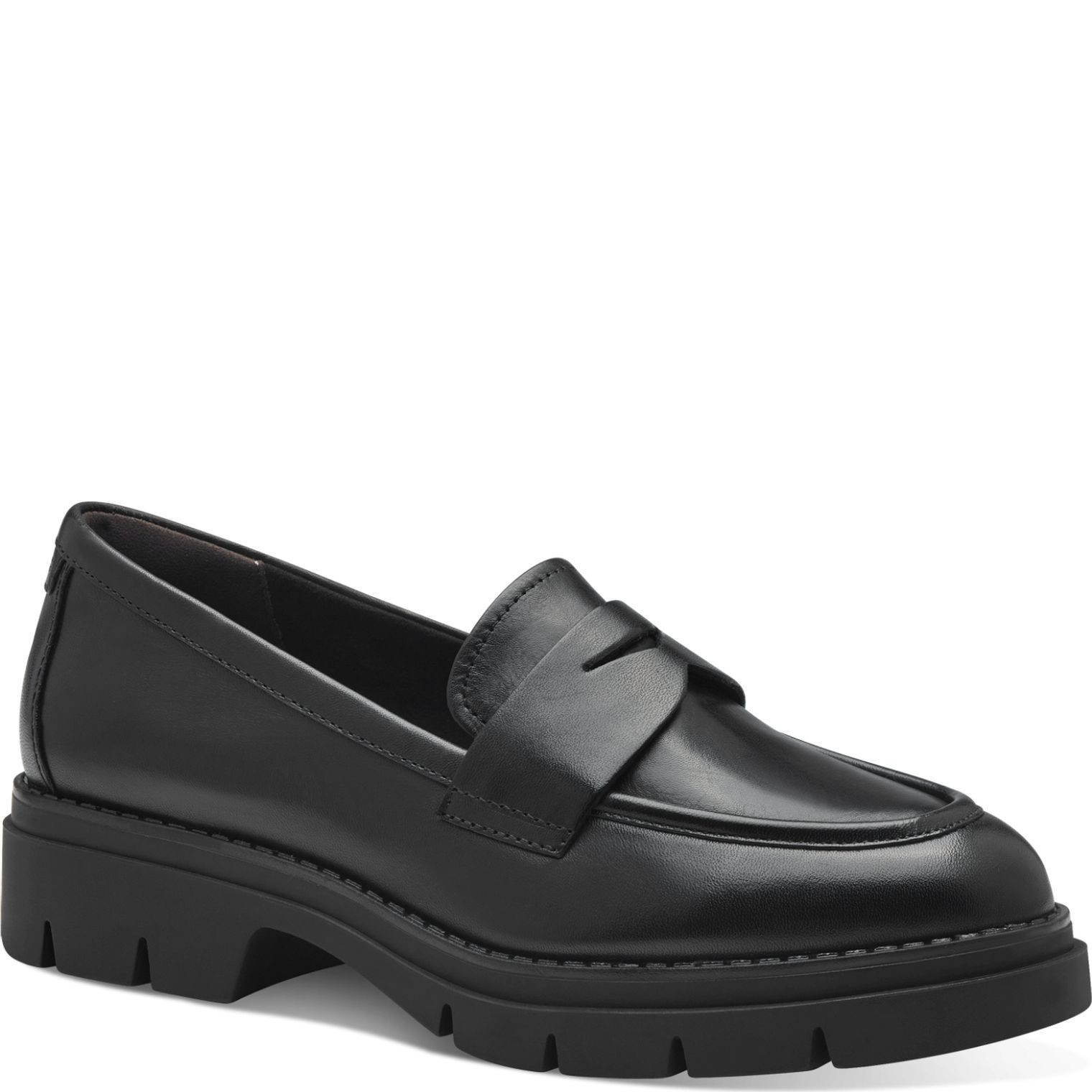 TAMARIS Loaferiai moterims, Juoda, Slipper 1