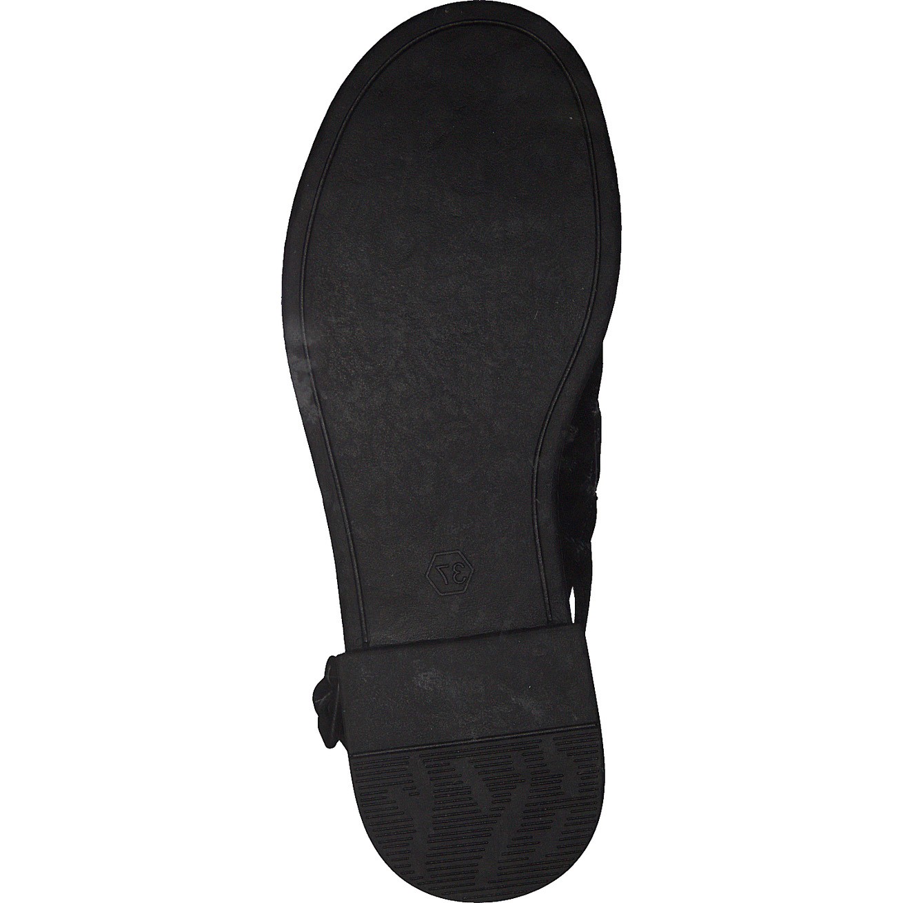 MARCO TOZZI Basutės moterims, Juoda, SANDALS 5