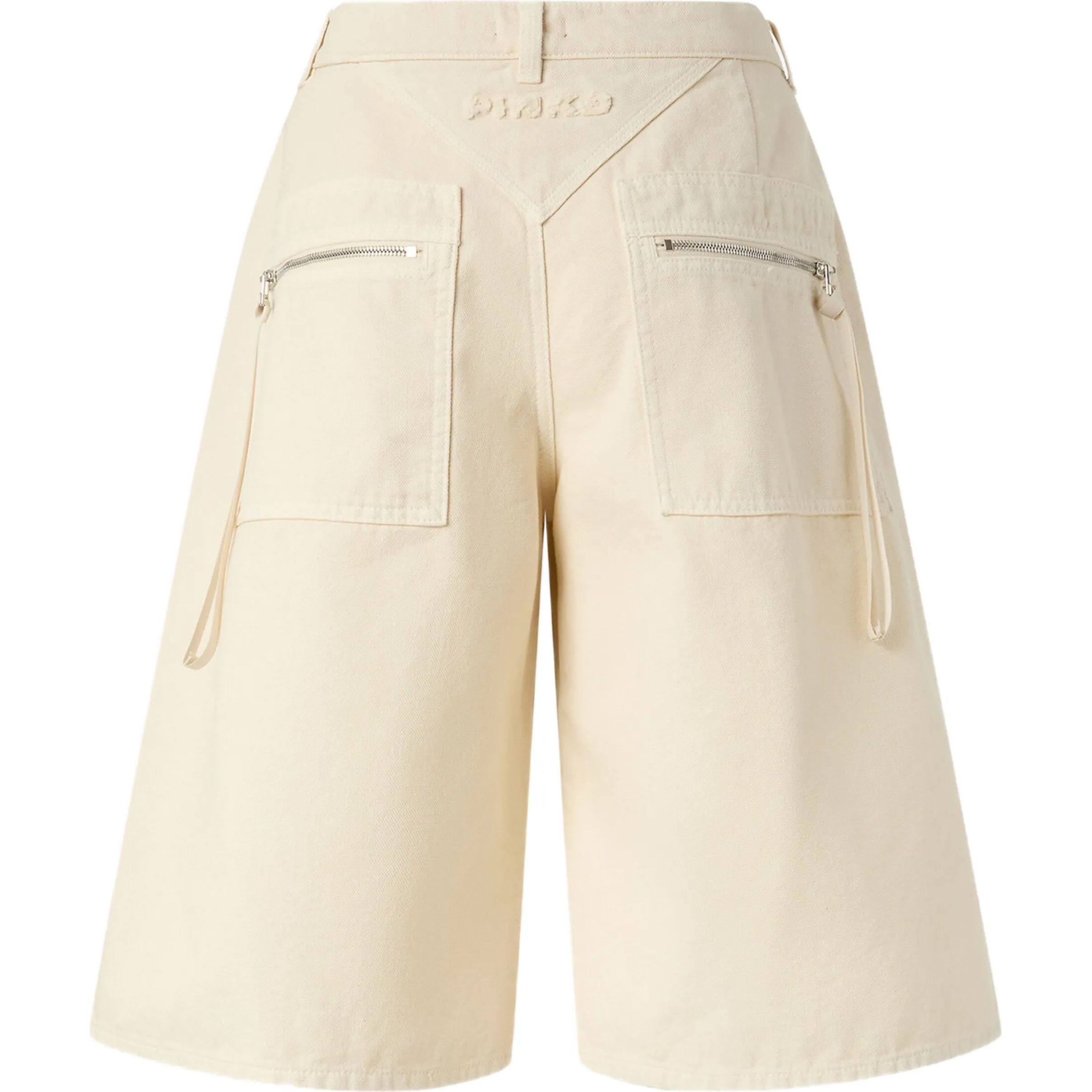 PINKO Šortai moterims, Balta, Pascal bermuda shorts 2