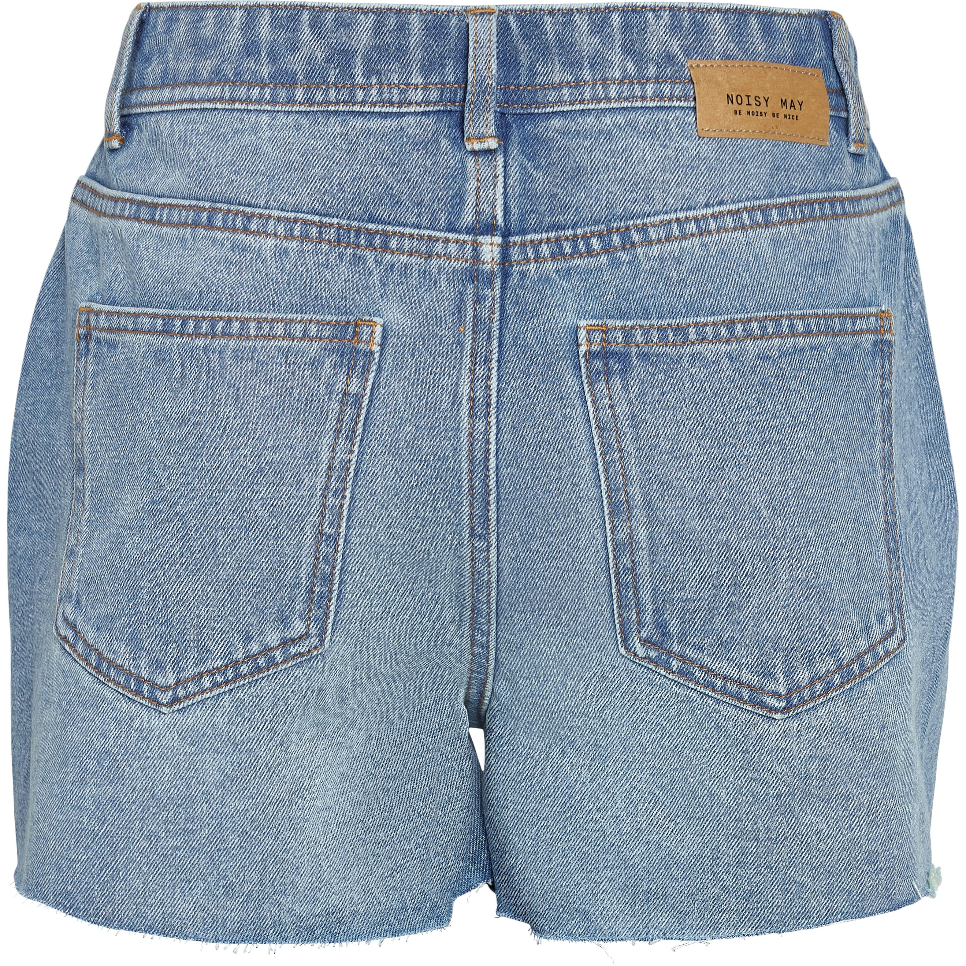 NOISY MAY Šortai moterims, Mėlyna, NMDREW HW FESTIVAL DE 2