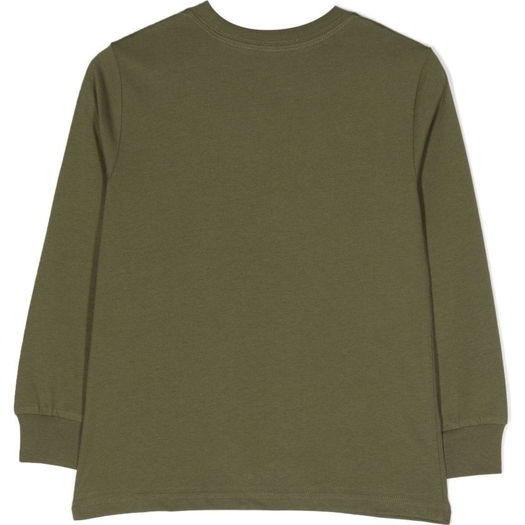 RALPH LAUREN KIDS Marškinėliai ilgom. rankovėmis berniukams, Žalia, Long sleeve t-shirt (8-20) 2