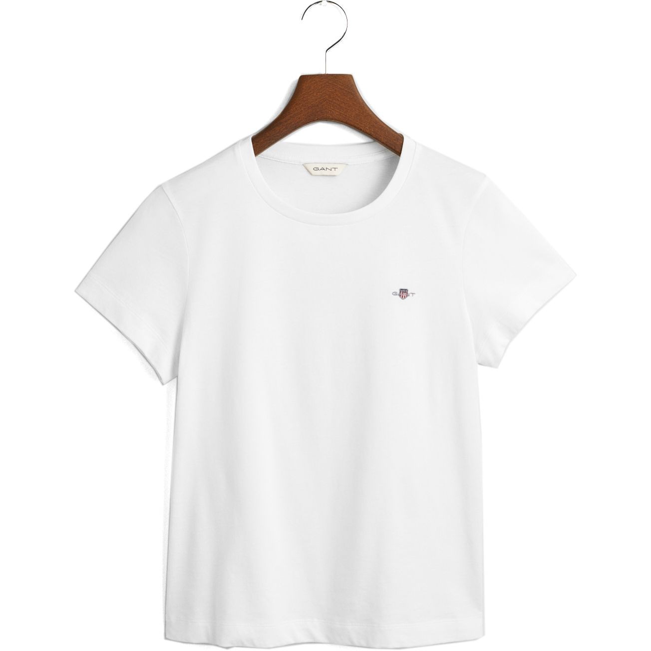 GANT Marškinėliai moterims, Balta 1