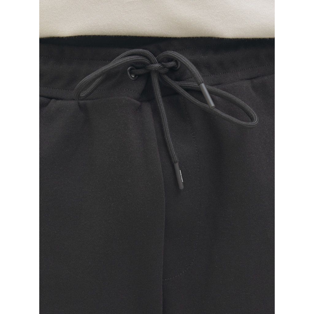 JACK & JONES Šortai vyrams, Juoda, Gordon fusion sweat shorts 7