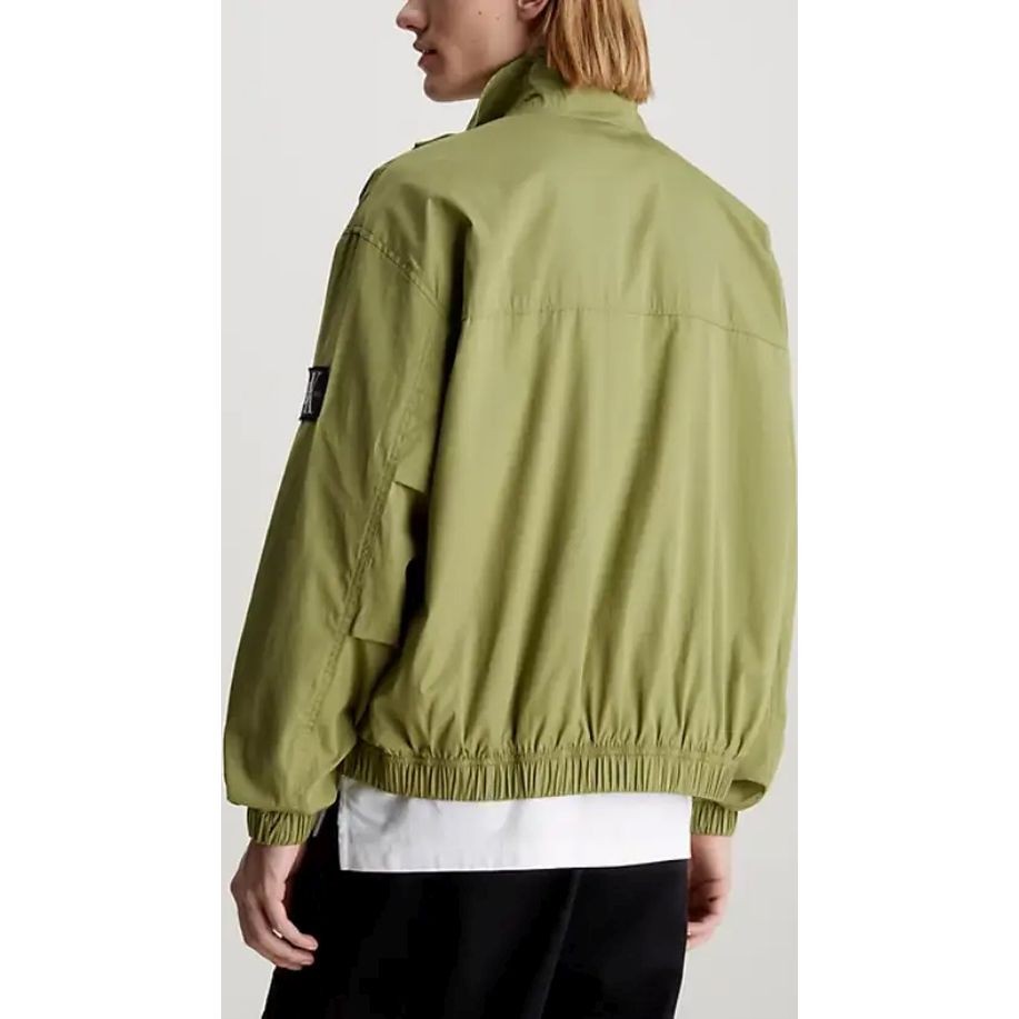 CALVIN KLEIN JEANS Lengva striukė vyrams, Žalia, Other jackets 3