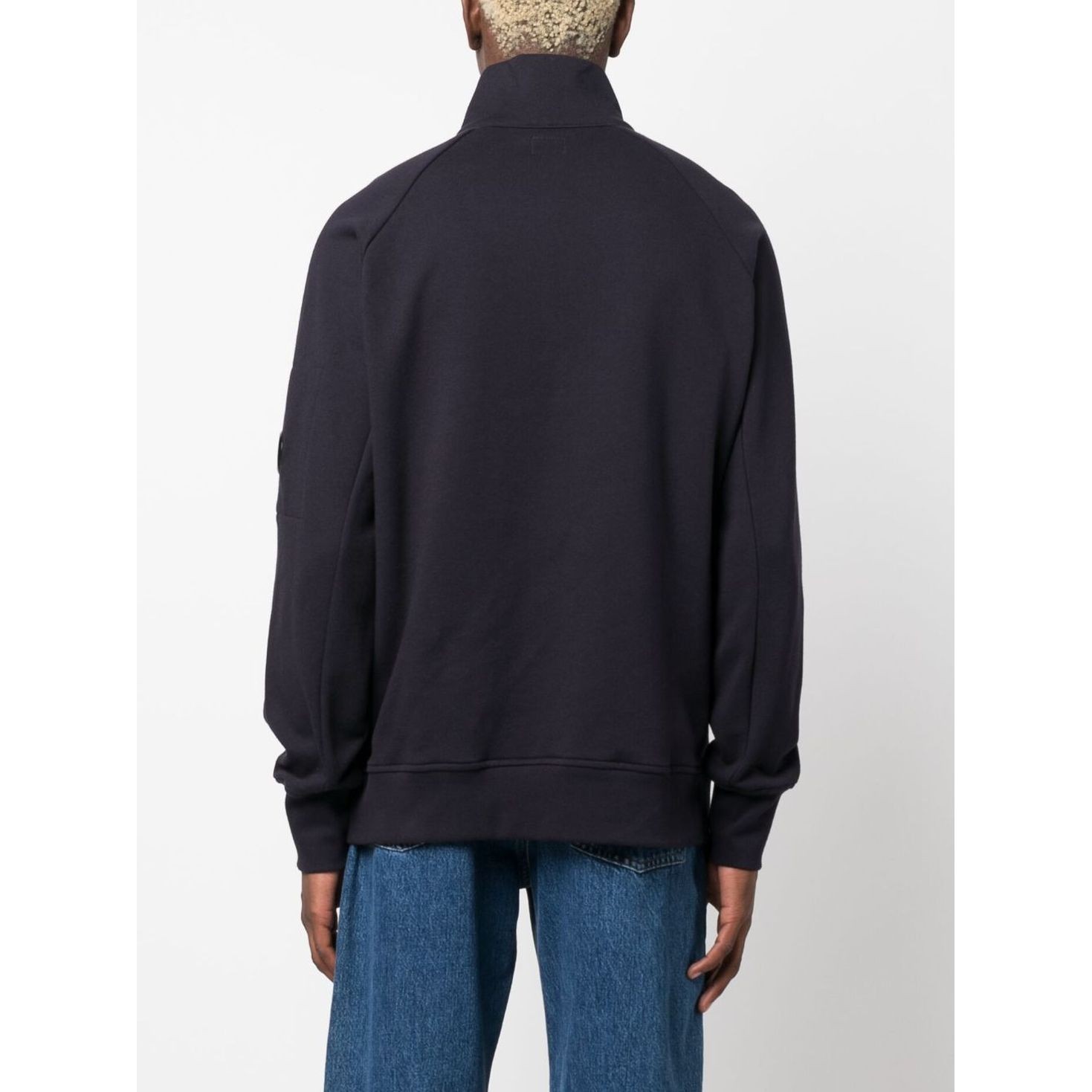 C.P. COMPANY Polo marškiniai ilgos rank. vyrams, Pilka, Polo collar 3