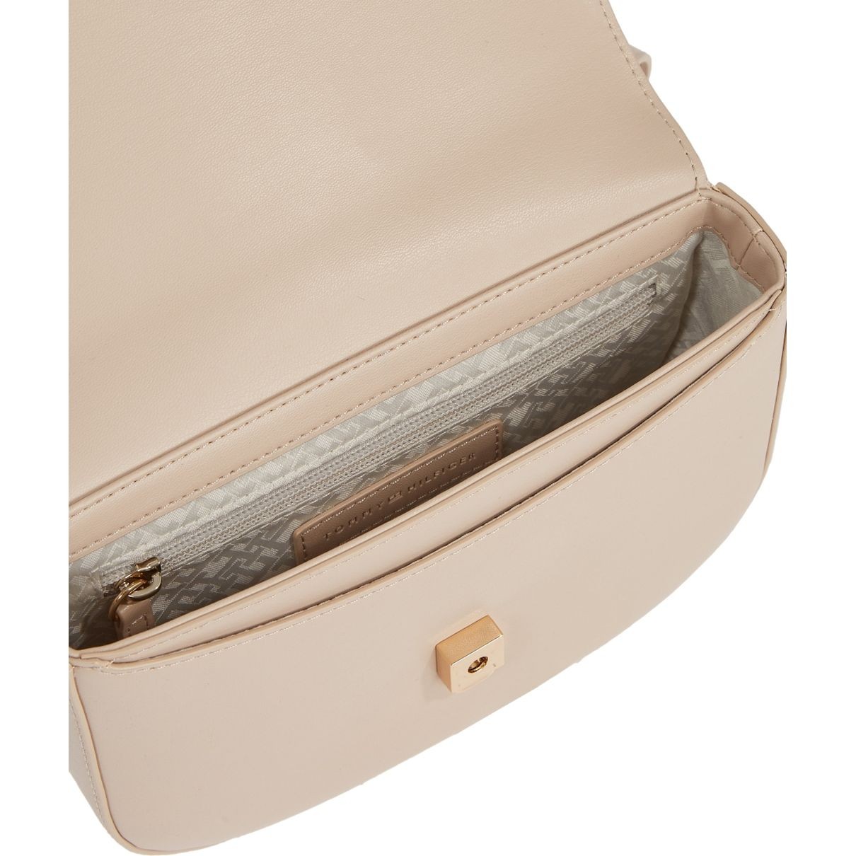 TOMMY HILFIGER Rankinė per petį moterims, Smėlio, Luxe crossover 4