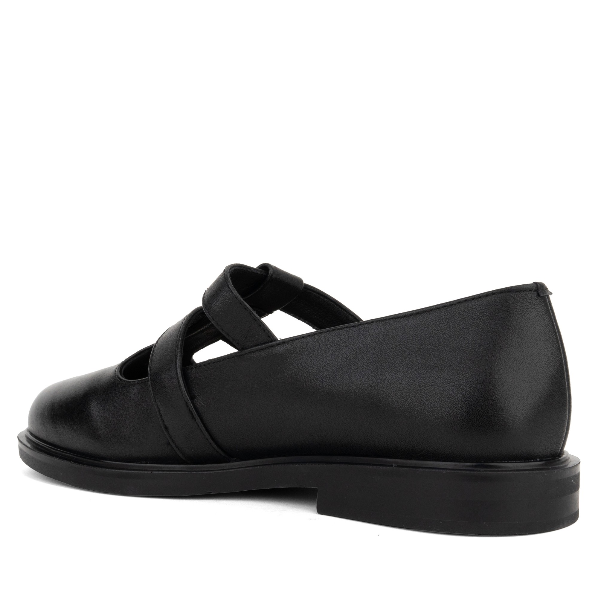 SANTINO Bateliai - moterims, Juoda, shoes 3