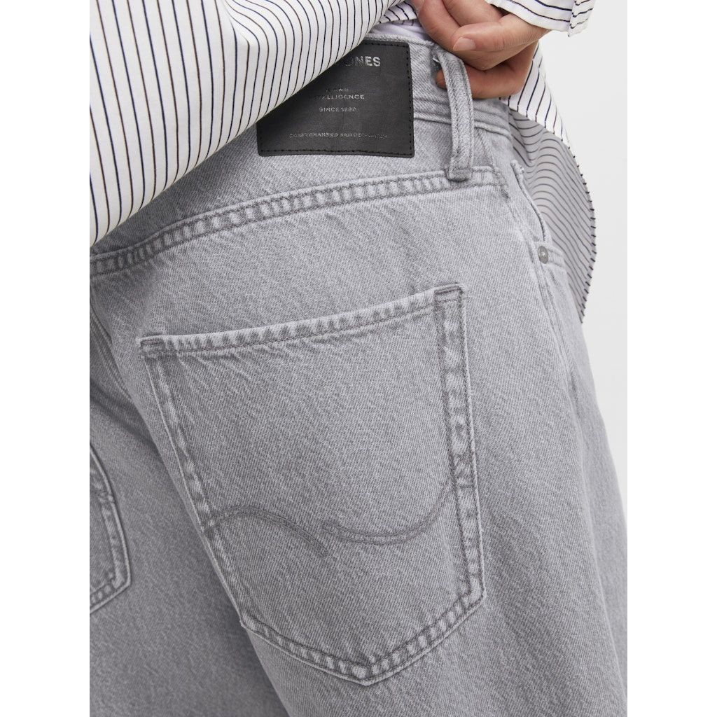 JACK & JONES Tiesūs džinsai vyrams, Pilka, JJIALEX JJORIGINAL 4