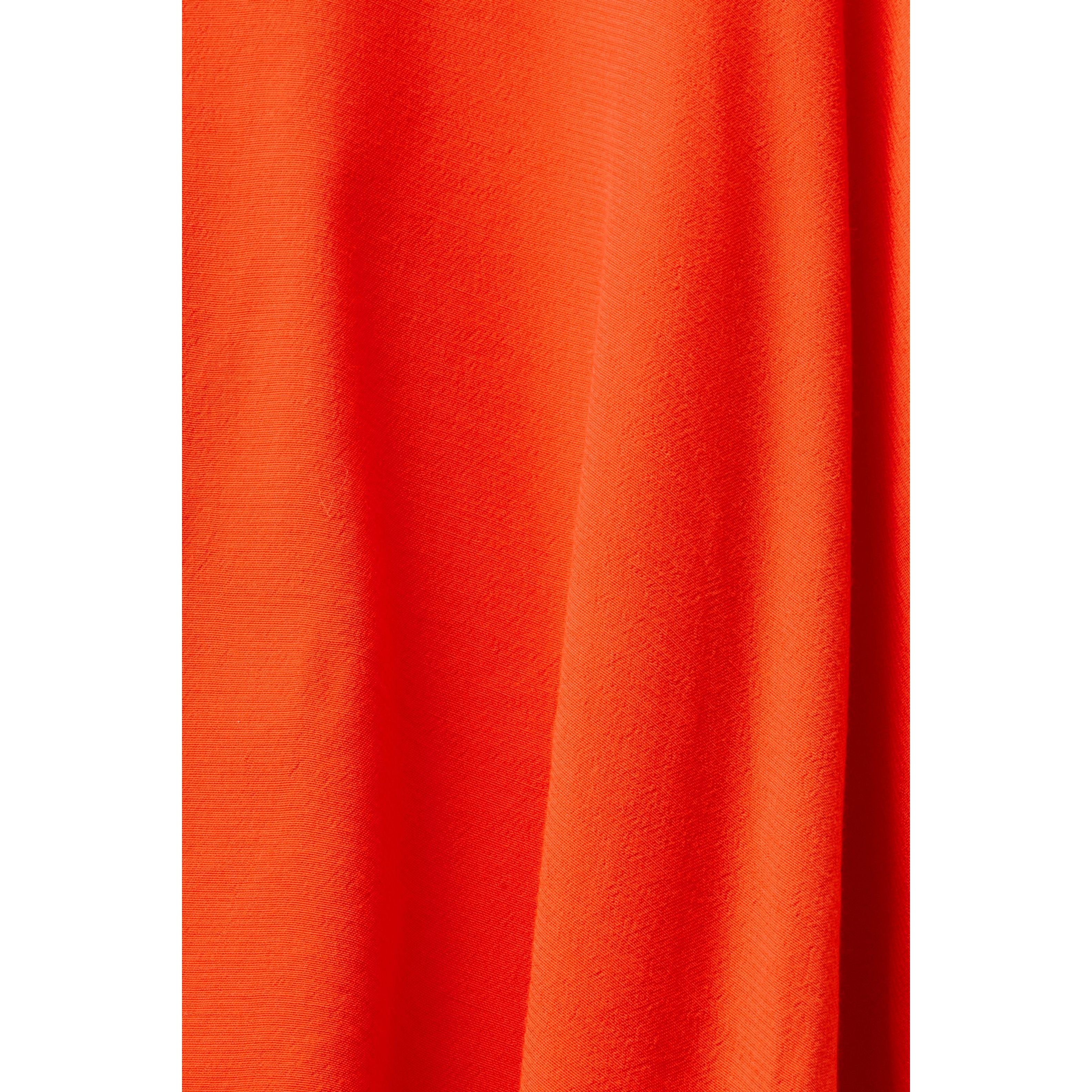 ESPRIT Midi sijonas moterims, Oranžinė, F*SUS*visc Midi skirt 4