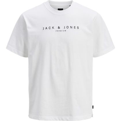 JACK & JONES Marškinėliai vyrams, Balta, Jayson tee