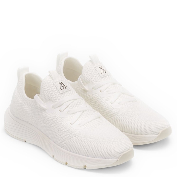 MARC O'POLO Laisvalaikio bateliai moterims, Balta, Mod. Leila 1D 1