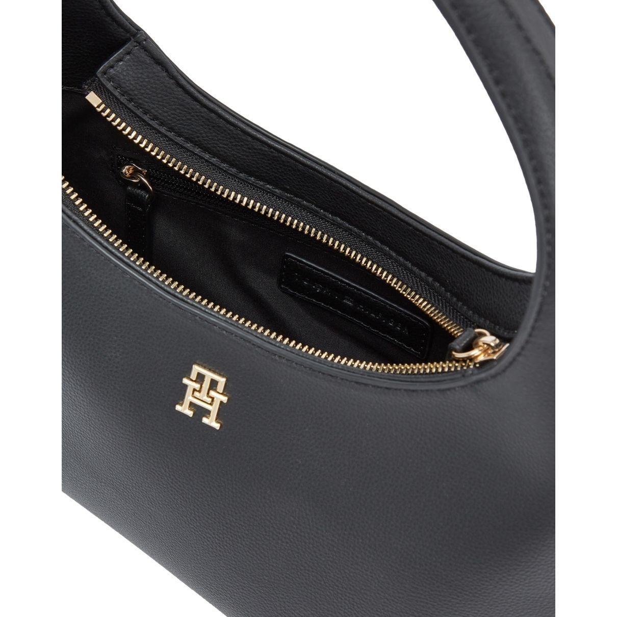 TOMMY HILFIGER Rankinė per petį moterims, Juoda, Staple shoulder bag 5
