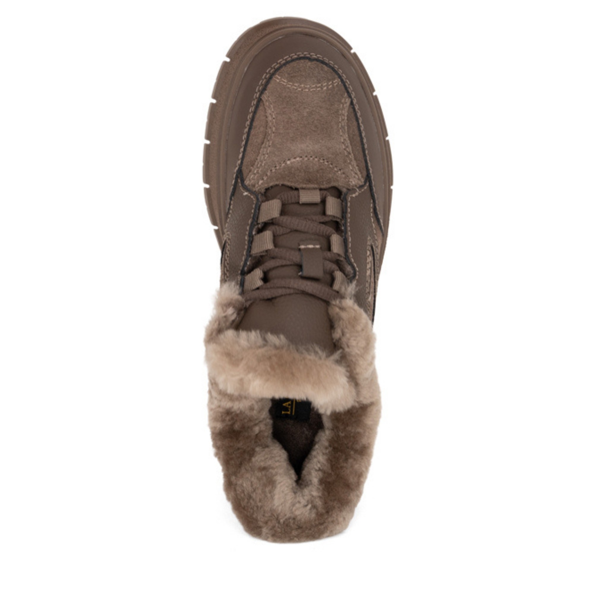 LA CONTE Laisvalaikio bateliai moterims, Ruda, Leisure 4