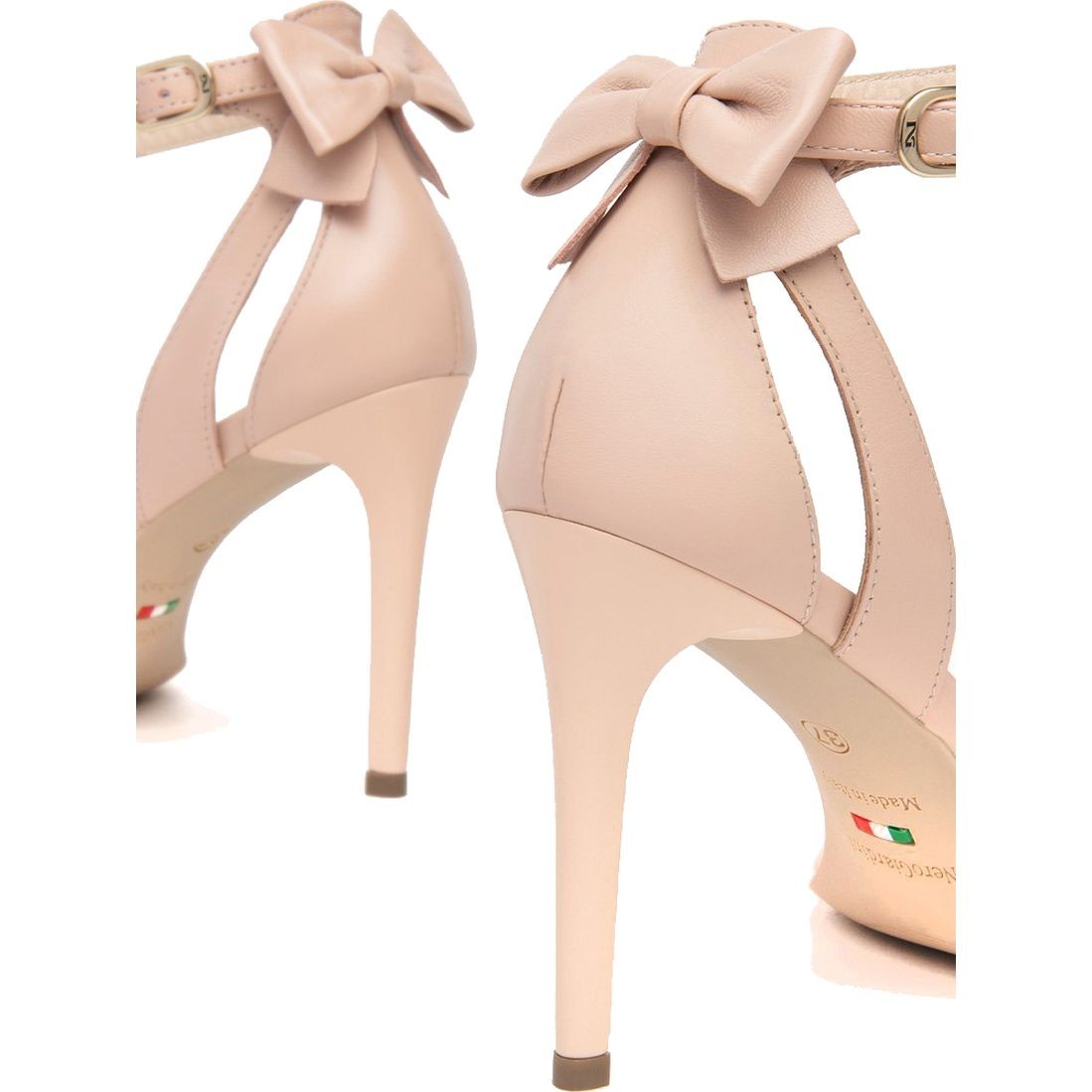 NEROGIARDINI Basutės moterims, Rožinė, Pandora sandals 3