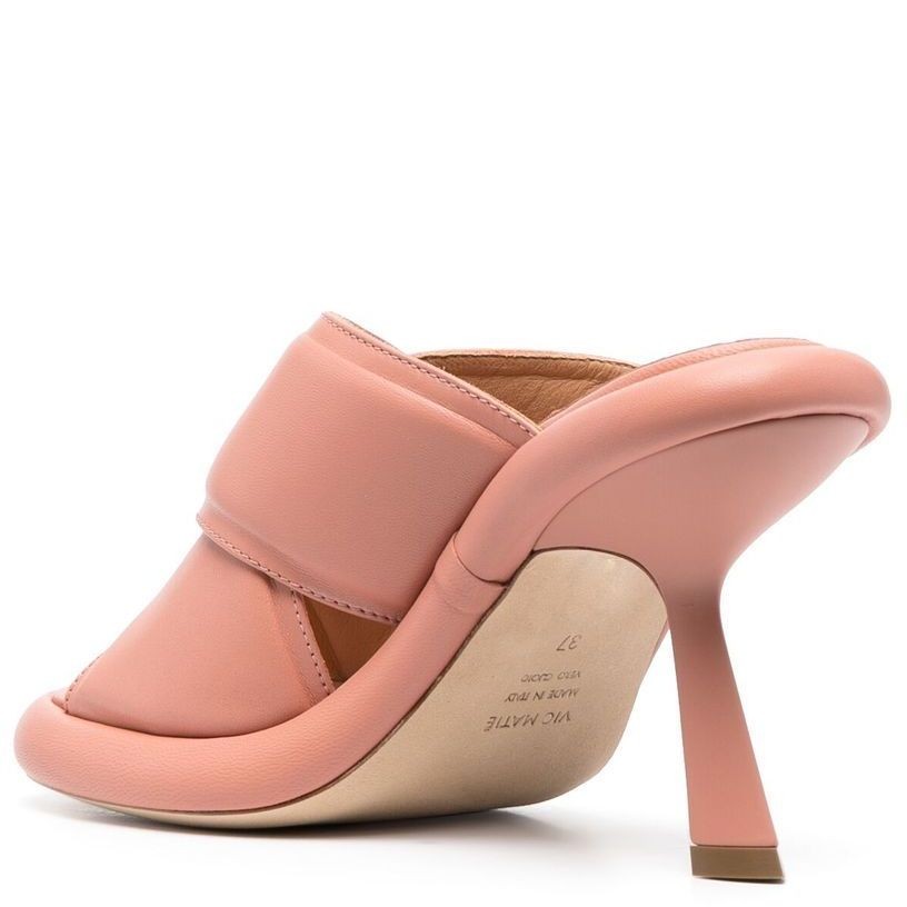 VIC MATIE Aukštakulniai moterims, Ruda, Bonbon sandals 3