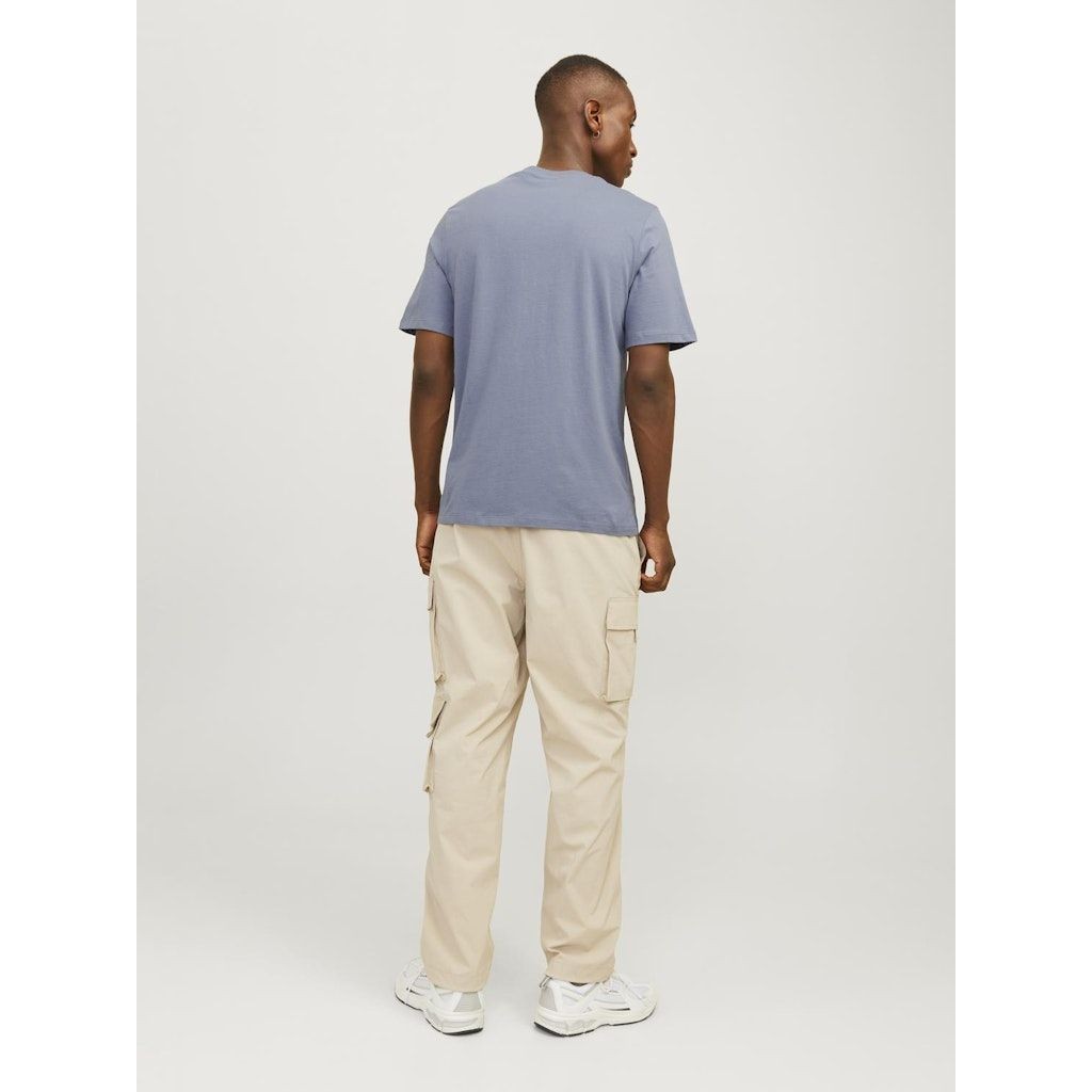 JACK & JONES Marškinėliai vyrams, Mėlyna, Star tee 2