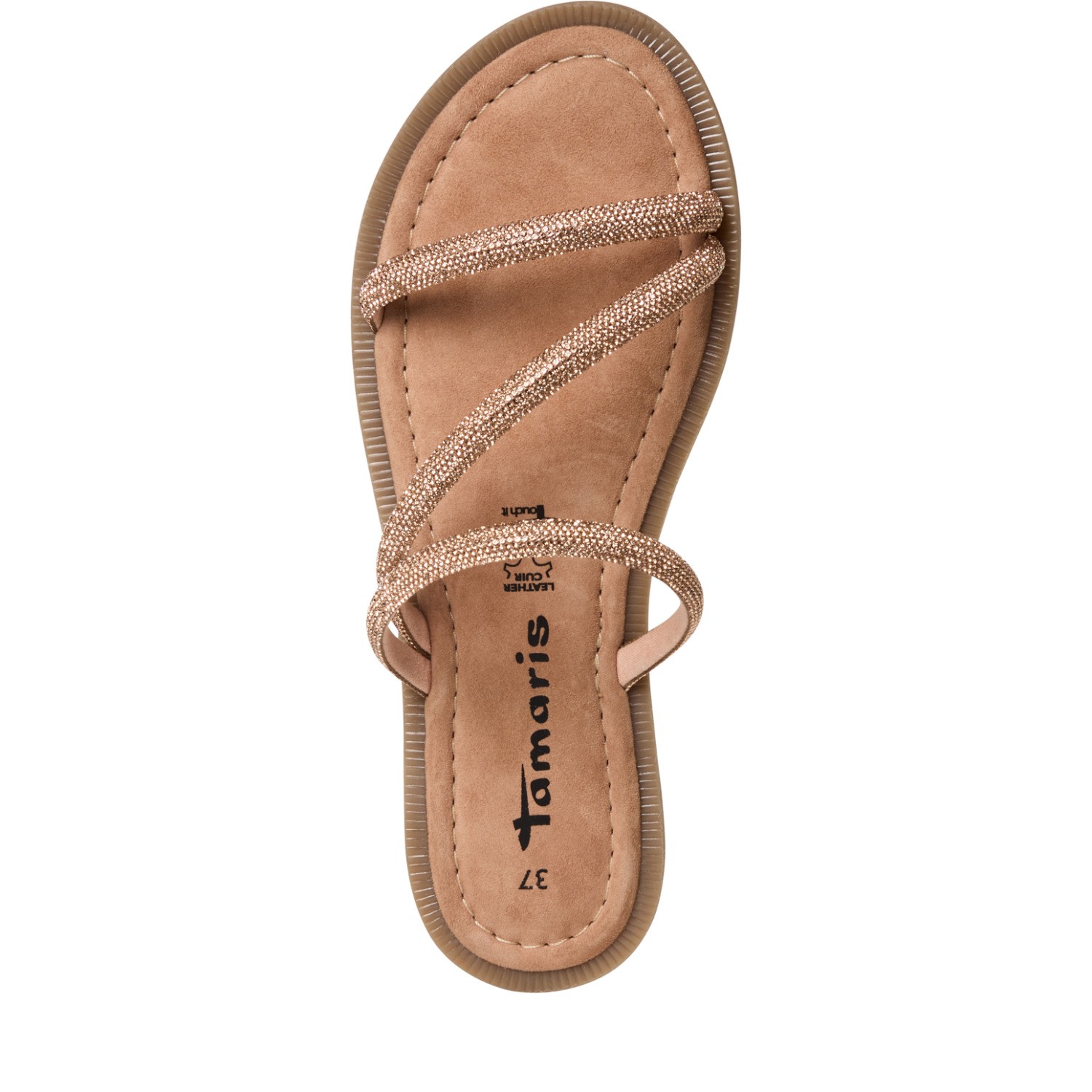 TAMARIS Klumpės moterims, Rožinė, Mules 5