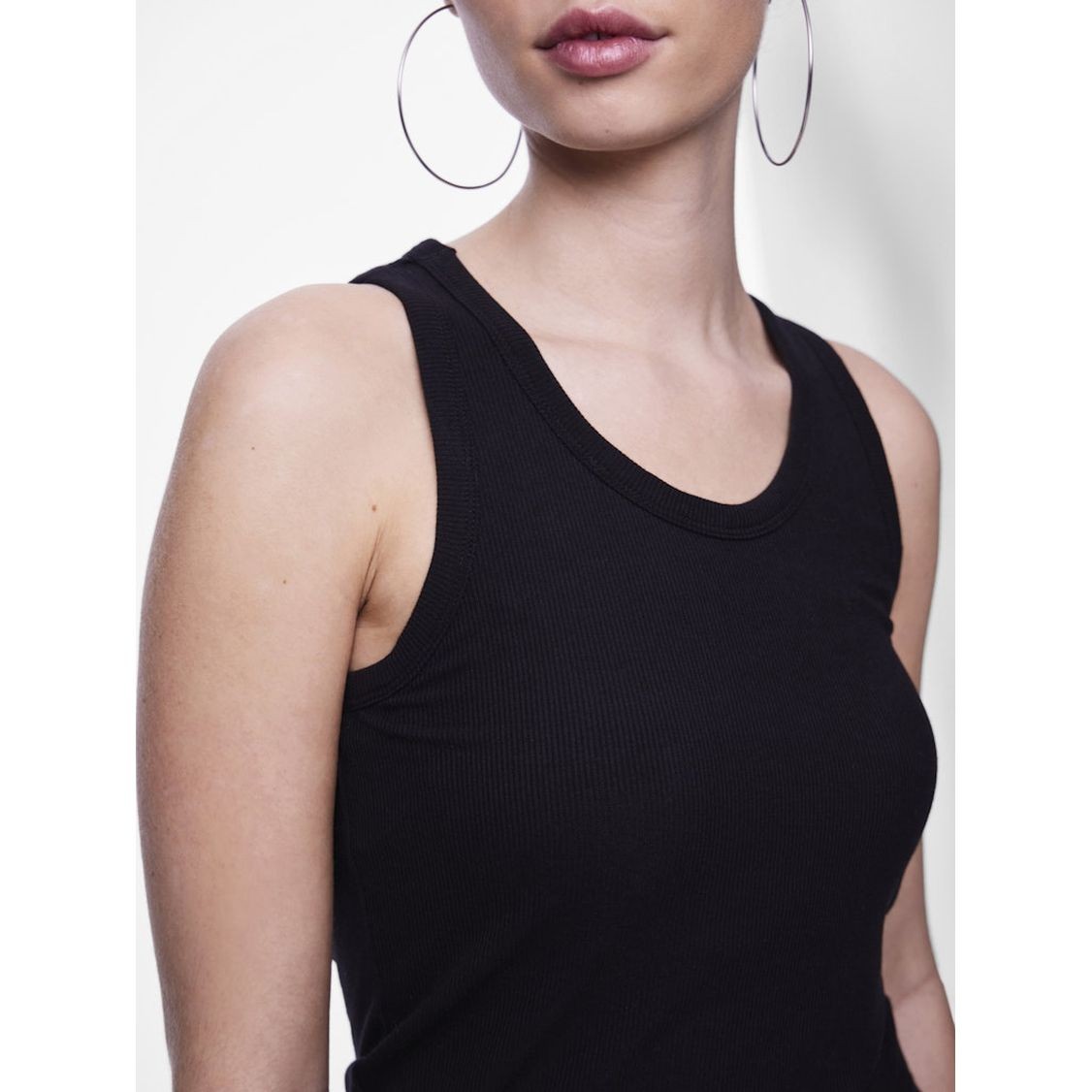 PIECES Palaidinės moterims, Juoda, Pcanibi tops 5