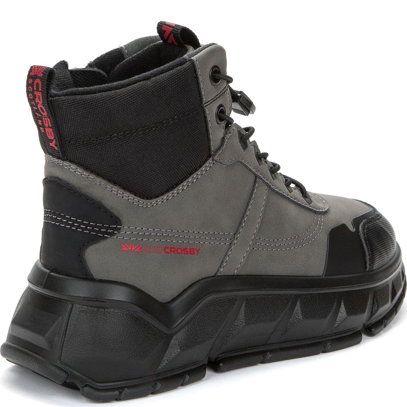 CROSBY Laisvalaikio bateliai berniukams, Pilka, Leisure 3