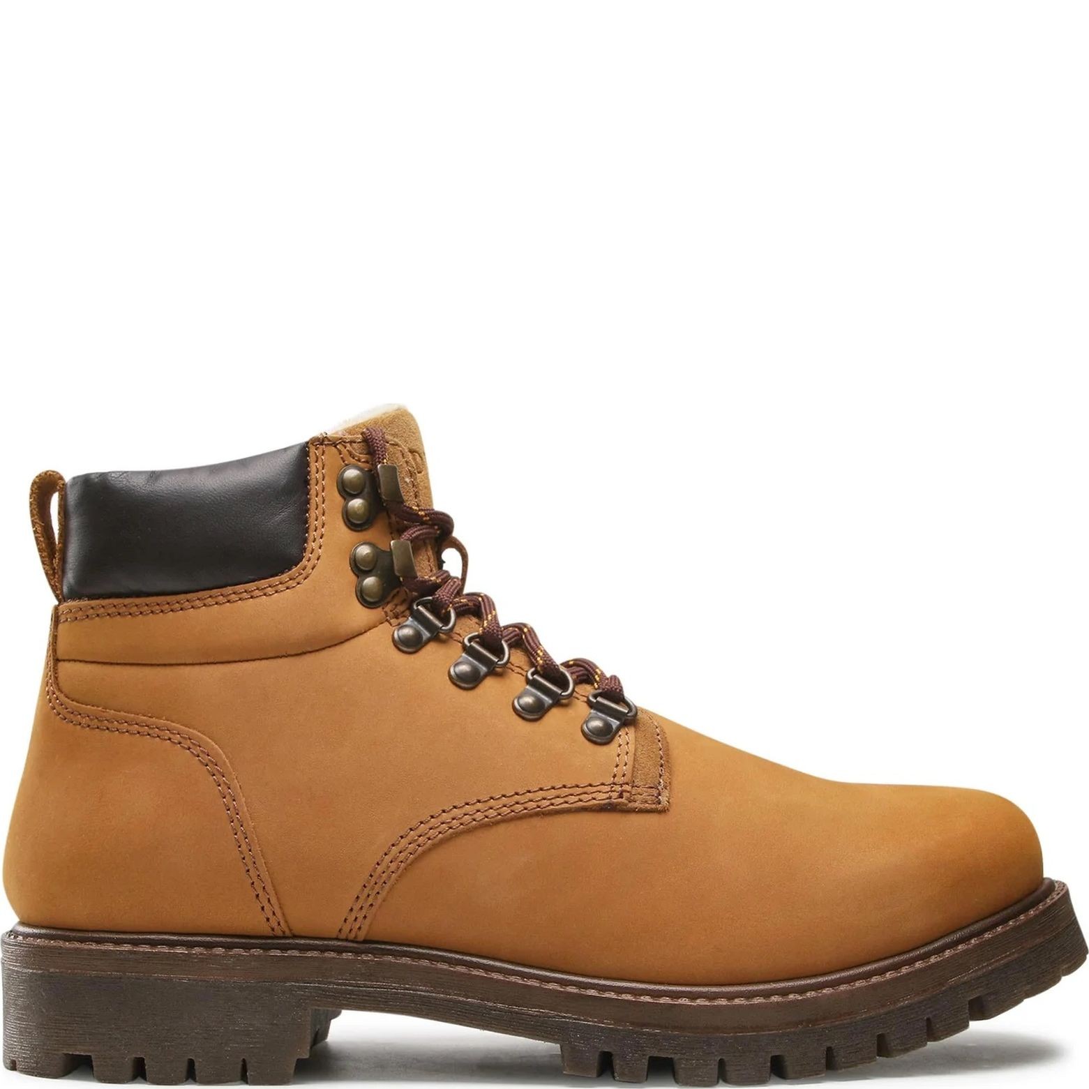 BADURA Aulinukai vyrams, Oranžinė, BOOTIES 2