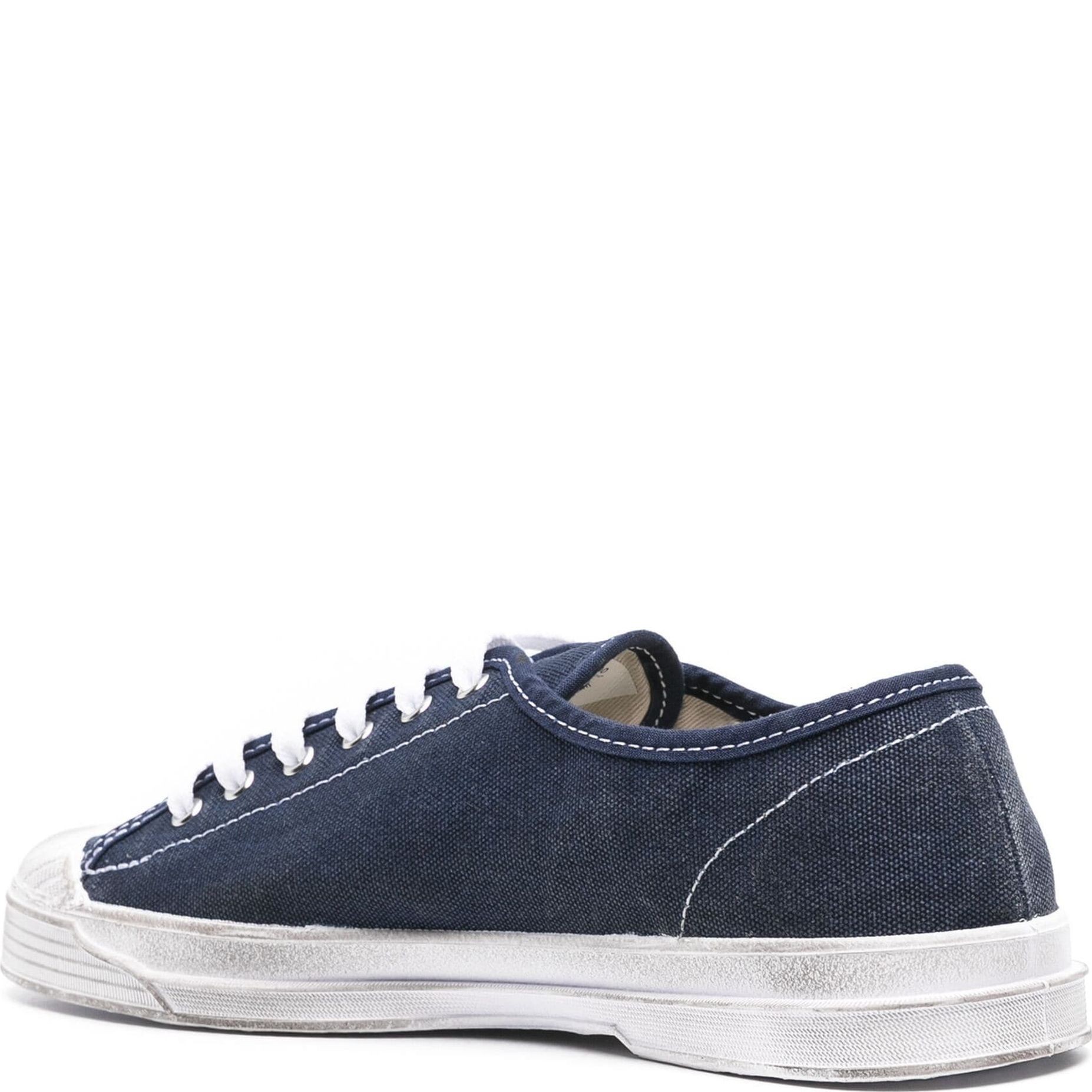 POLO RALPH LAUREN Laisvalaikio bateliai moterims, Mėlyna, Low top lace sneakers 3