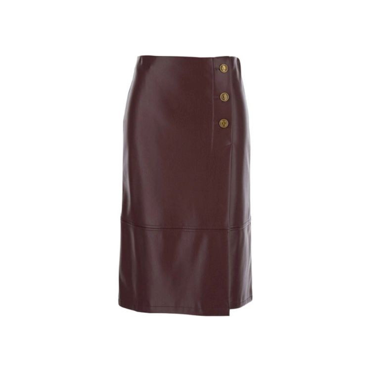 TWINSET Midi sijonas moterims, Vyšninė, Midi skirt 1