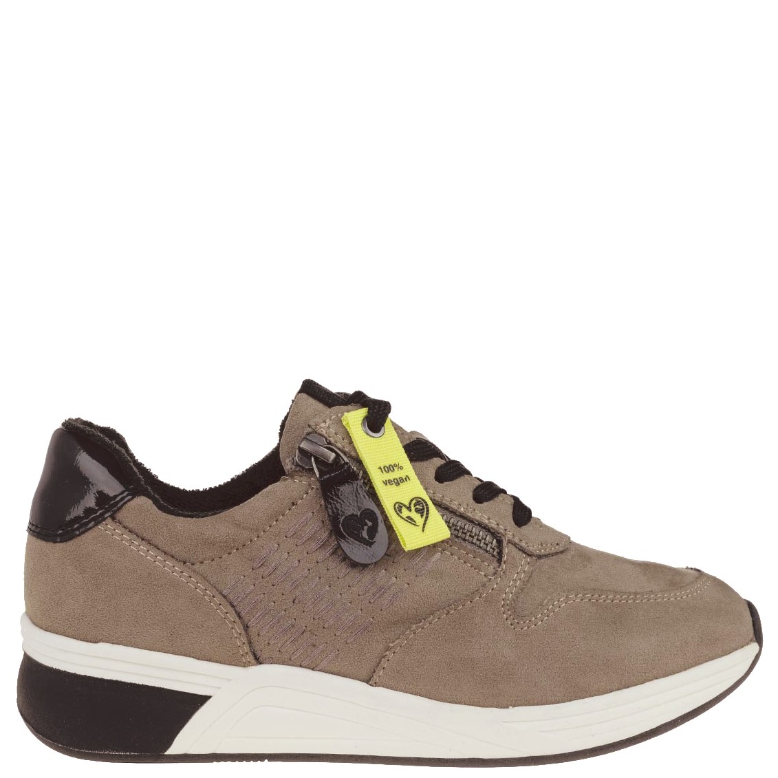 MARCO TOZZI Laisvalaikio bateliai moterims, Pilka, LEISURE POP 2