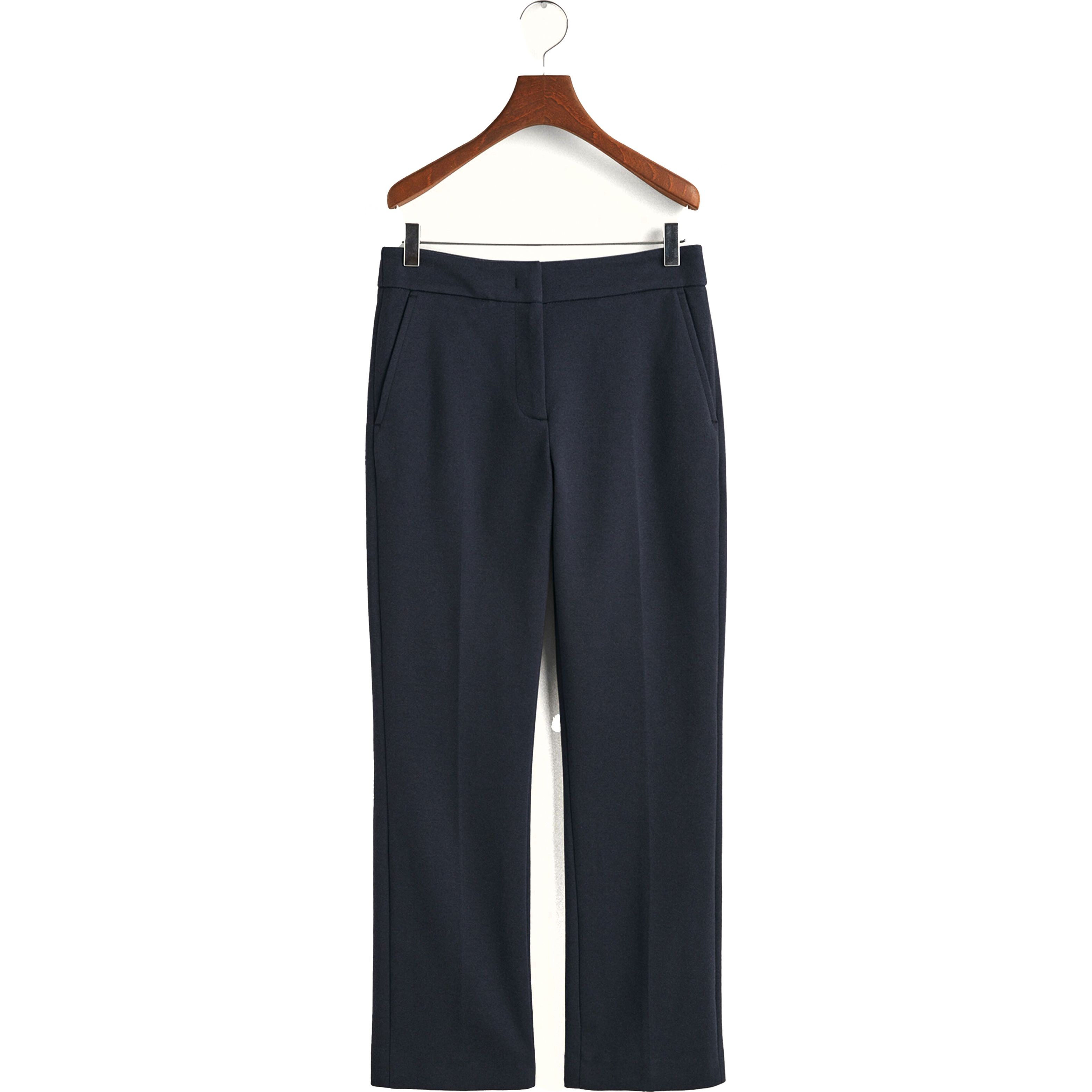 GANT Kelnės moterims, Mėlyna, JERSEY CIGARETTE PANT 1