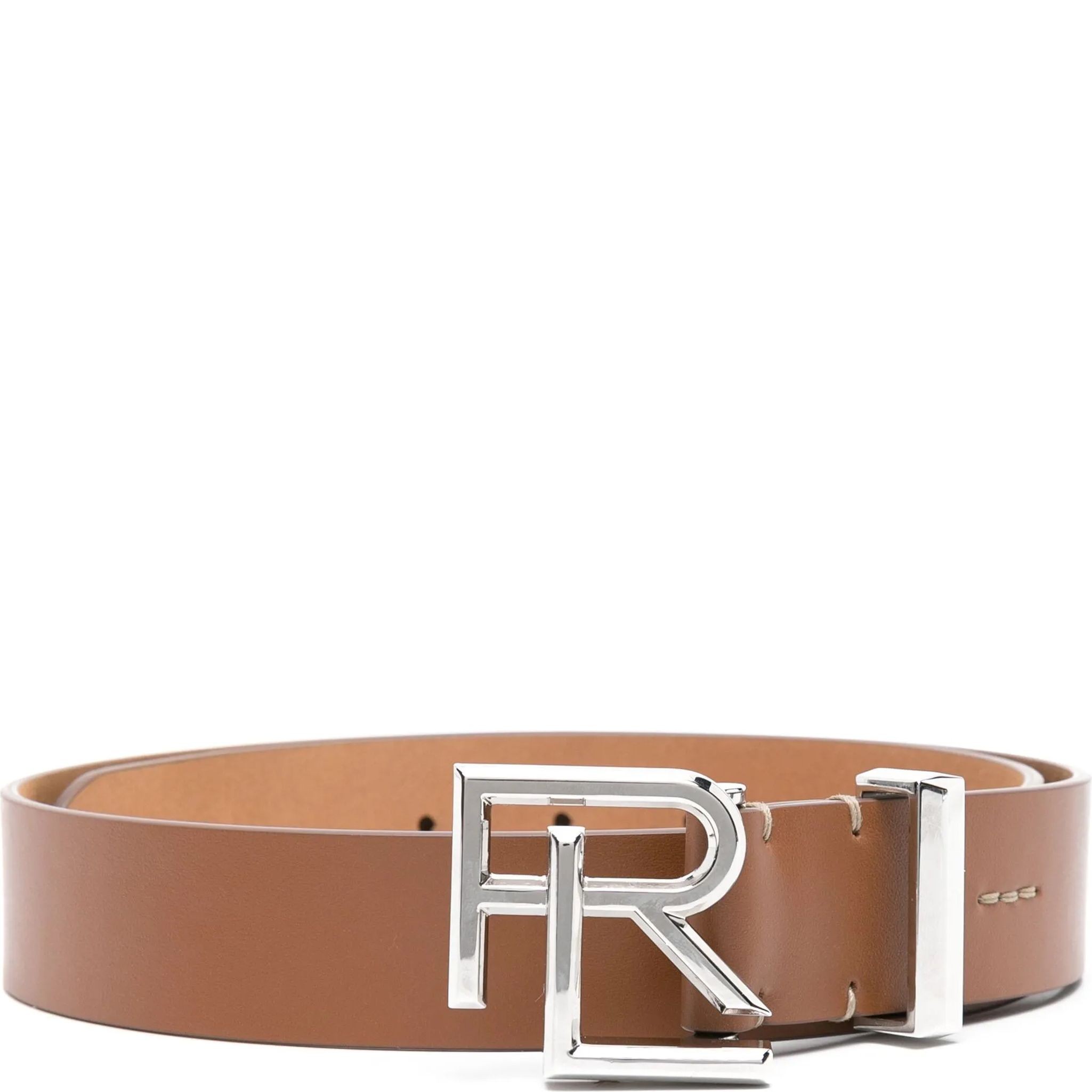 RALPH LAUREN Diržas moterims, Auksinė, 32mm rl logo belt medium 1