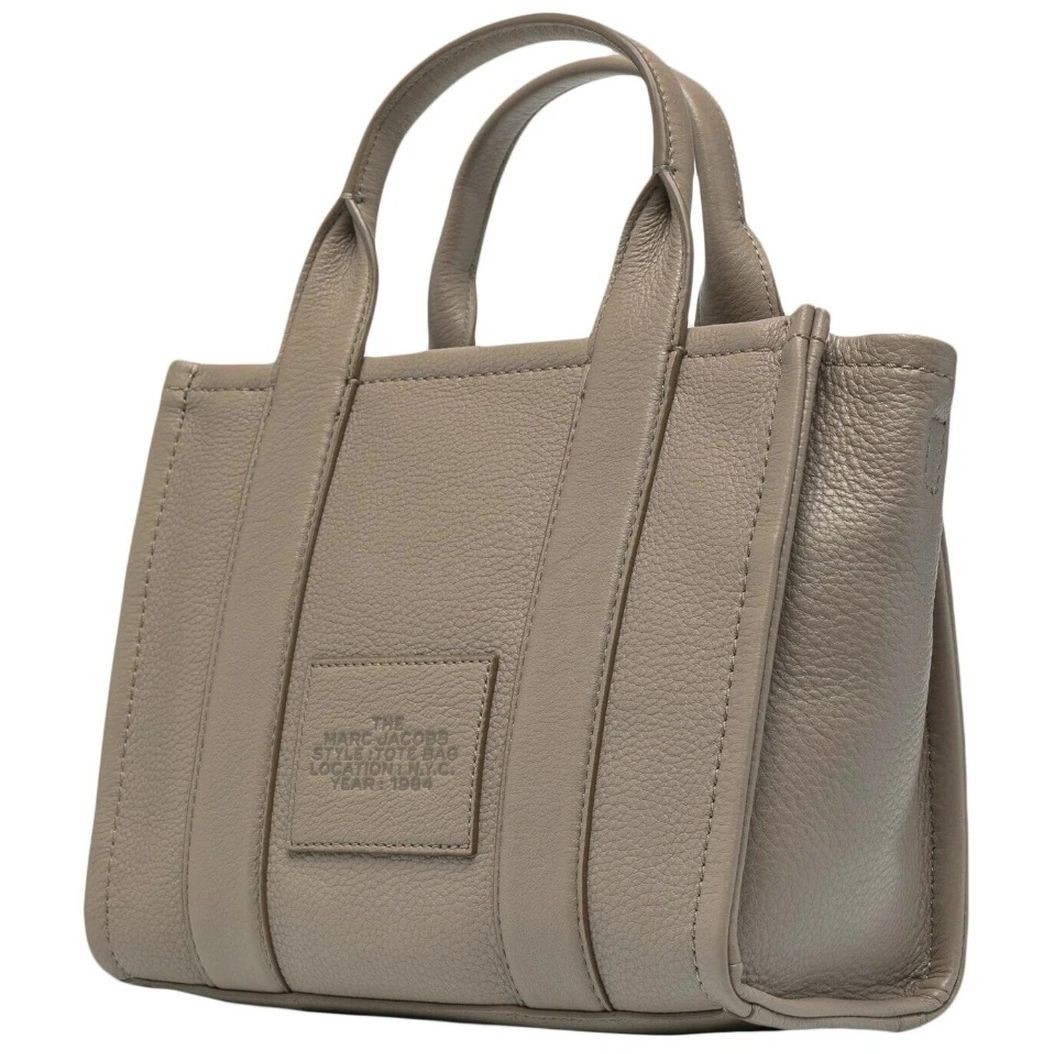 MARC JACOBS Pirkinių krepšys moterims, Pilka, The mini tote 2