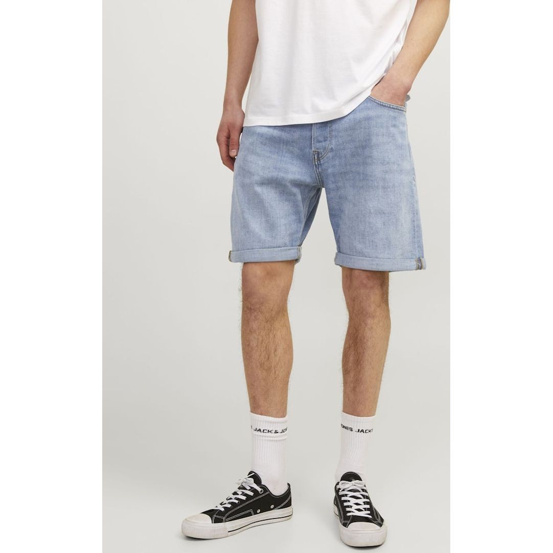 JACK & JONES Šortai vyrams, Mėlyna, Jjichris shorts 3