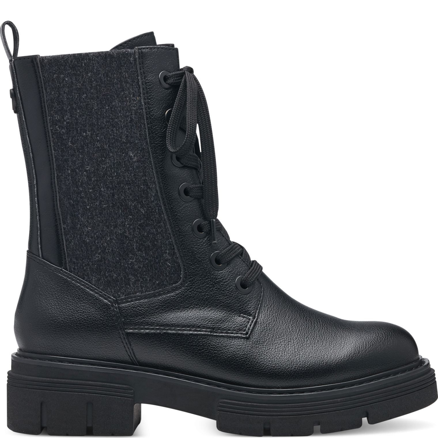 MARCO TOZZI Aulinukai moterims, Juoda, POLI 2