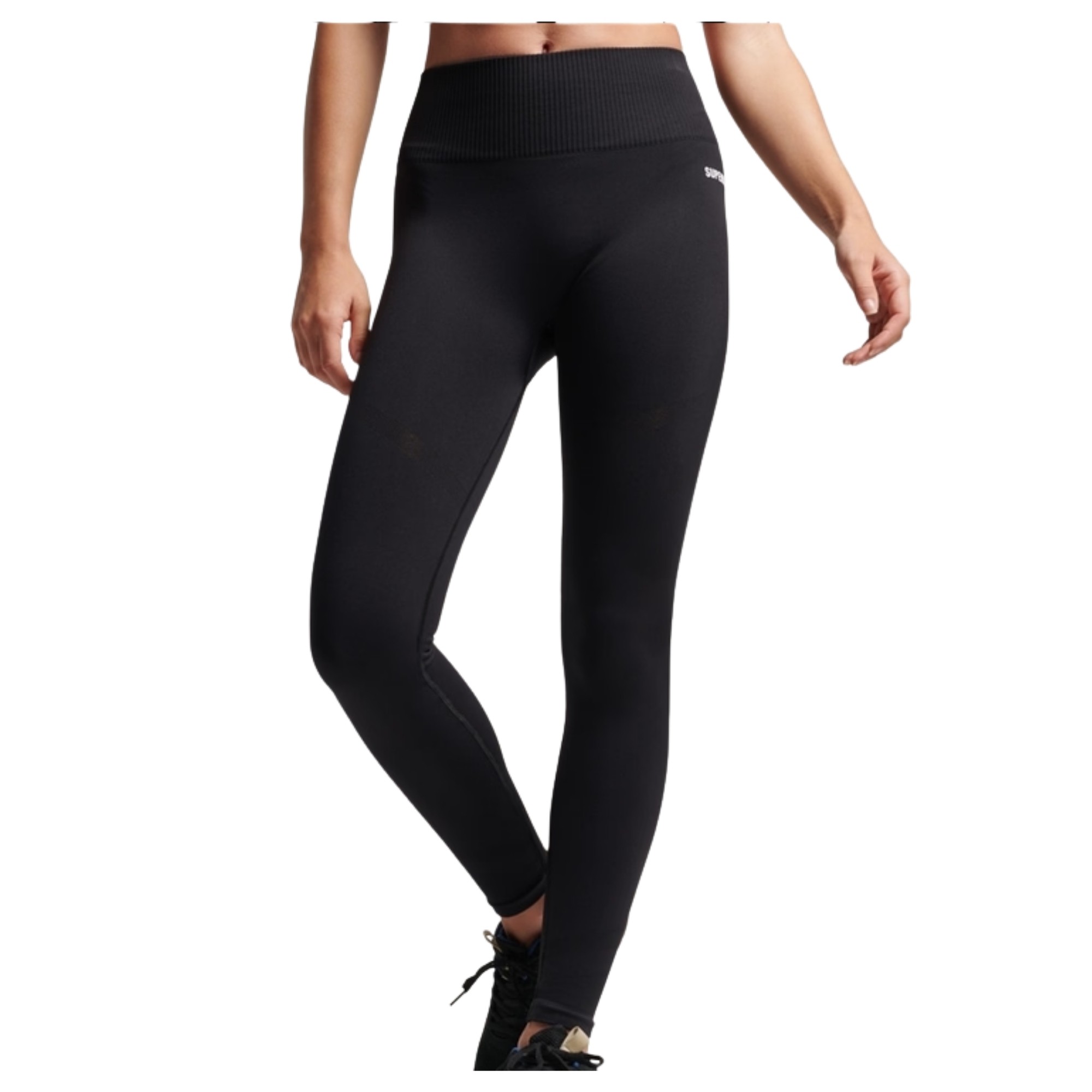 SUPERDRY Kelnės moterims, juoda, PERFORMANCESPORT