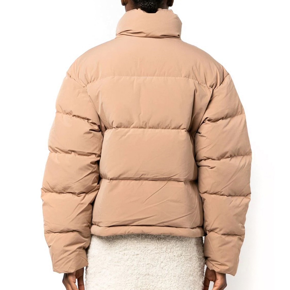 AXEL ARIGATO Pūkinė striukė moterims, Ruda, Atlas Down Jacket 3