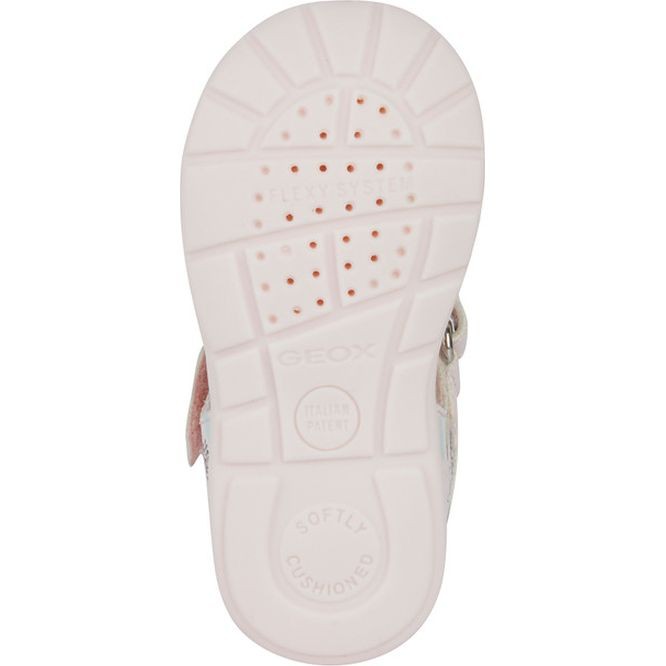 GEOX Basutės mergaitėms, Rožinė, Elthan first steps 6