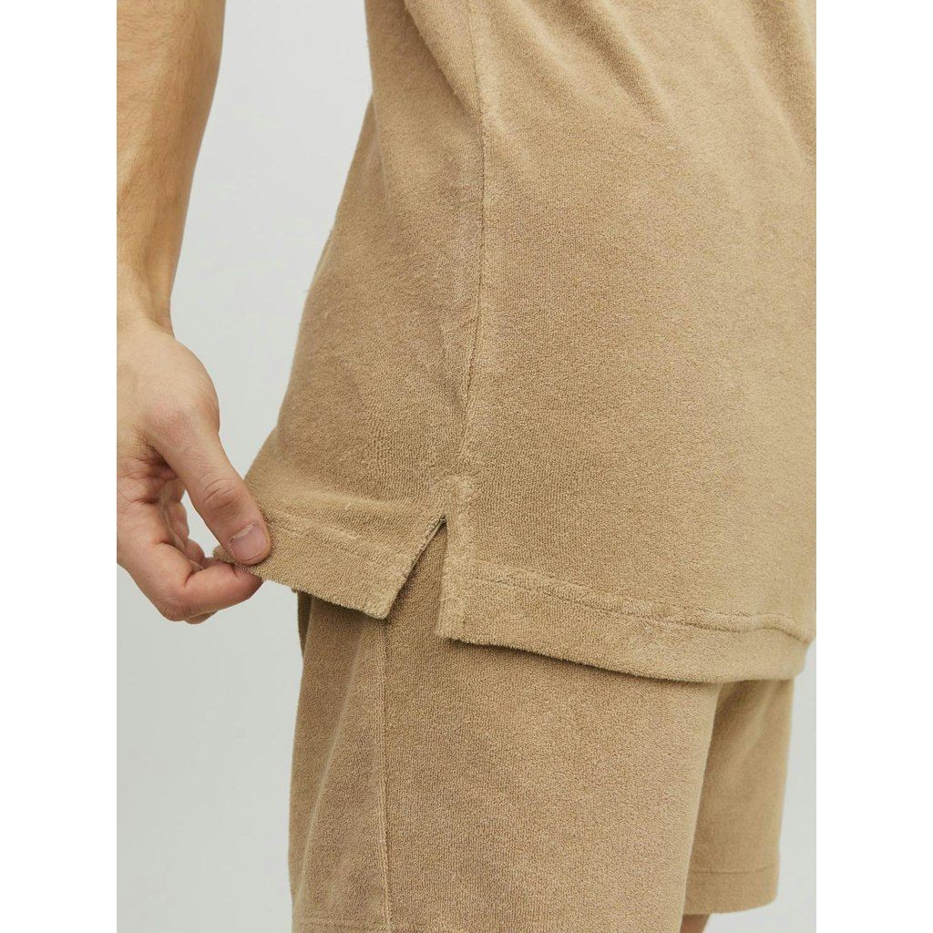 JACK & JONES Marškinėliai vyrams, Smėlio, JORTERRY TEE SS 5