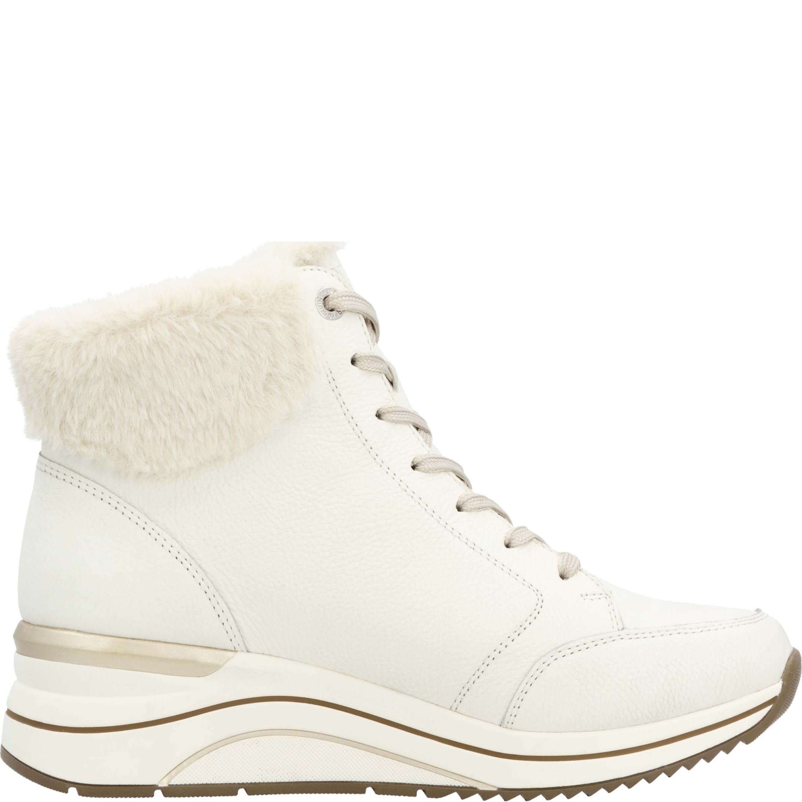 REMONTE Aulinukai moterims, Balta, Ladies mid height boots 5