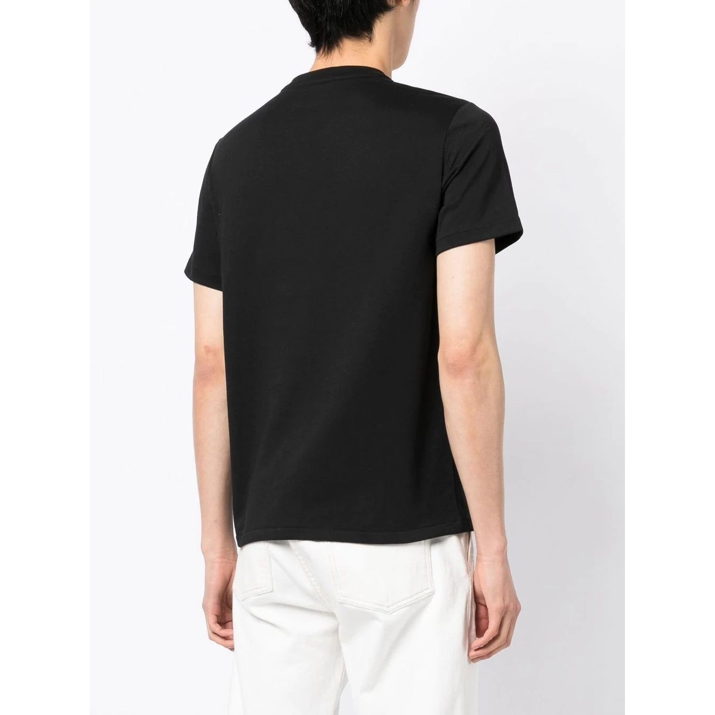 POLO RALPH LAUREN Marškinėliai trump. rankovėmis vyrams, Juoda, Crewneck sleep top 4