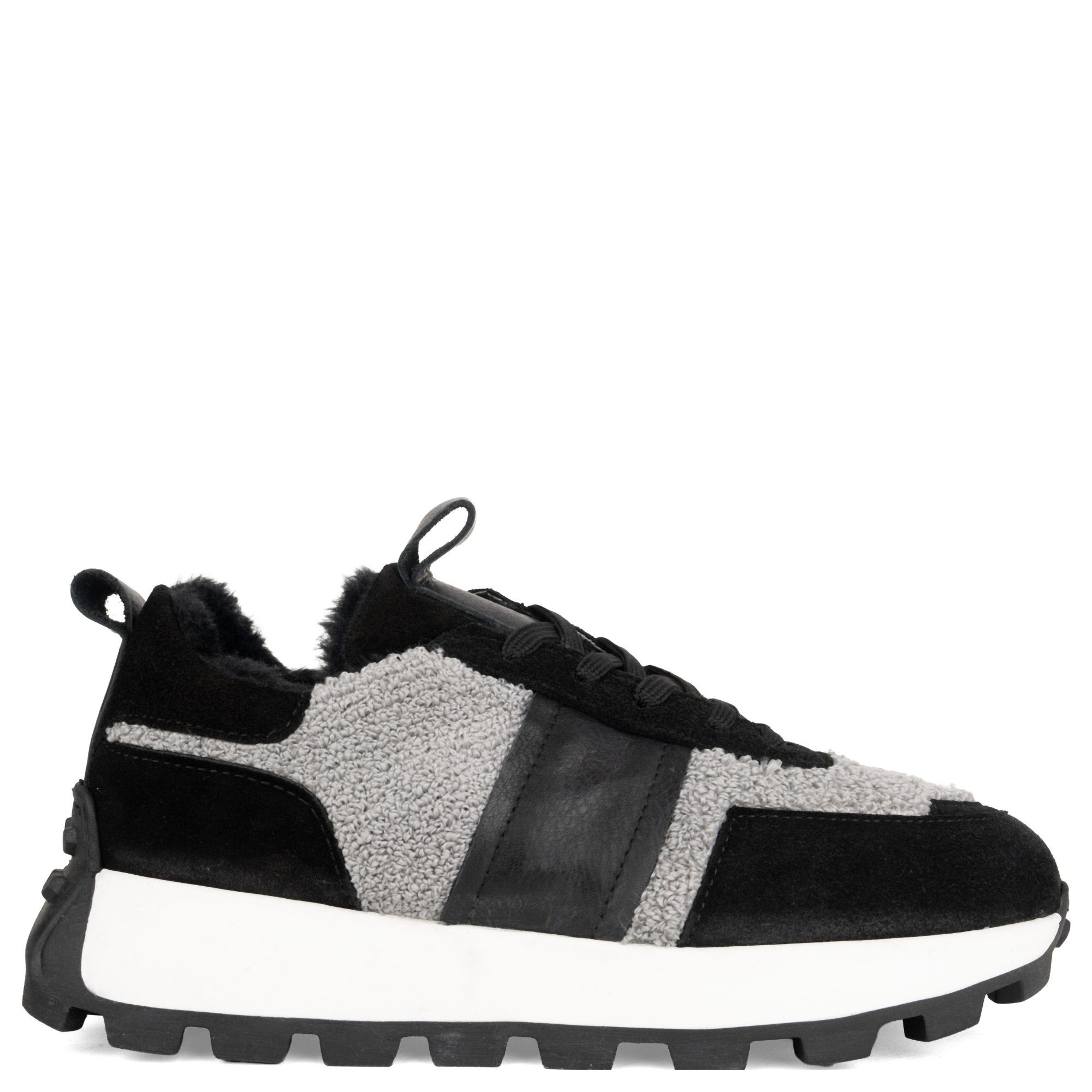 SERGIO MORETTI Laisvalaikio bateliai moterims, Juoda, Leisure 2