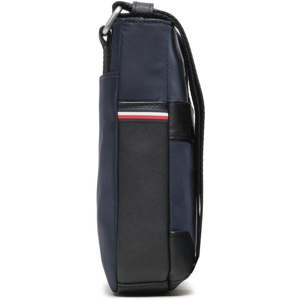 TOMMY HILFIGER Rankinė per petį vyrams, Mėlyna, Elevated mini crossover 3