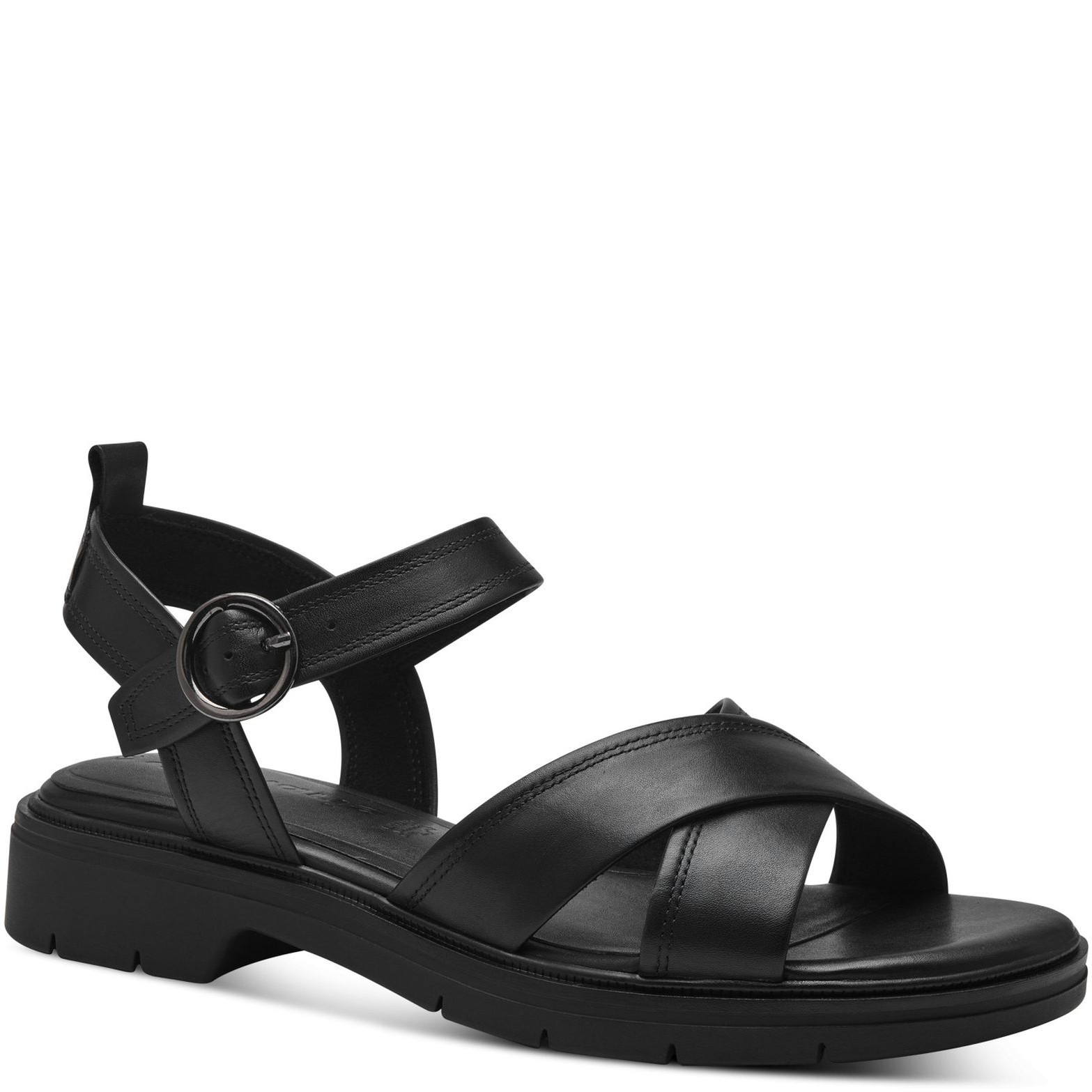 TAMARIS Basutės moterims, Juoda, Sandals 1