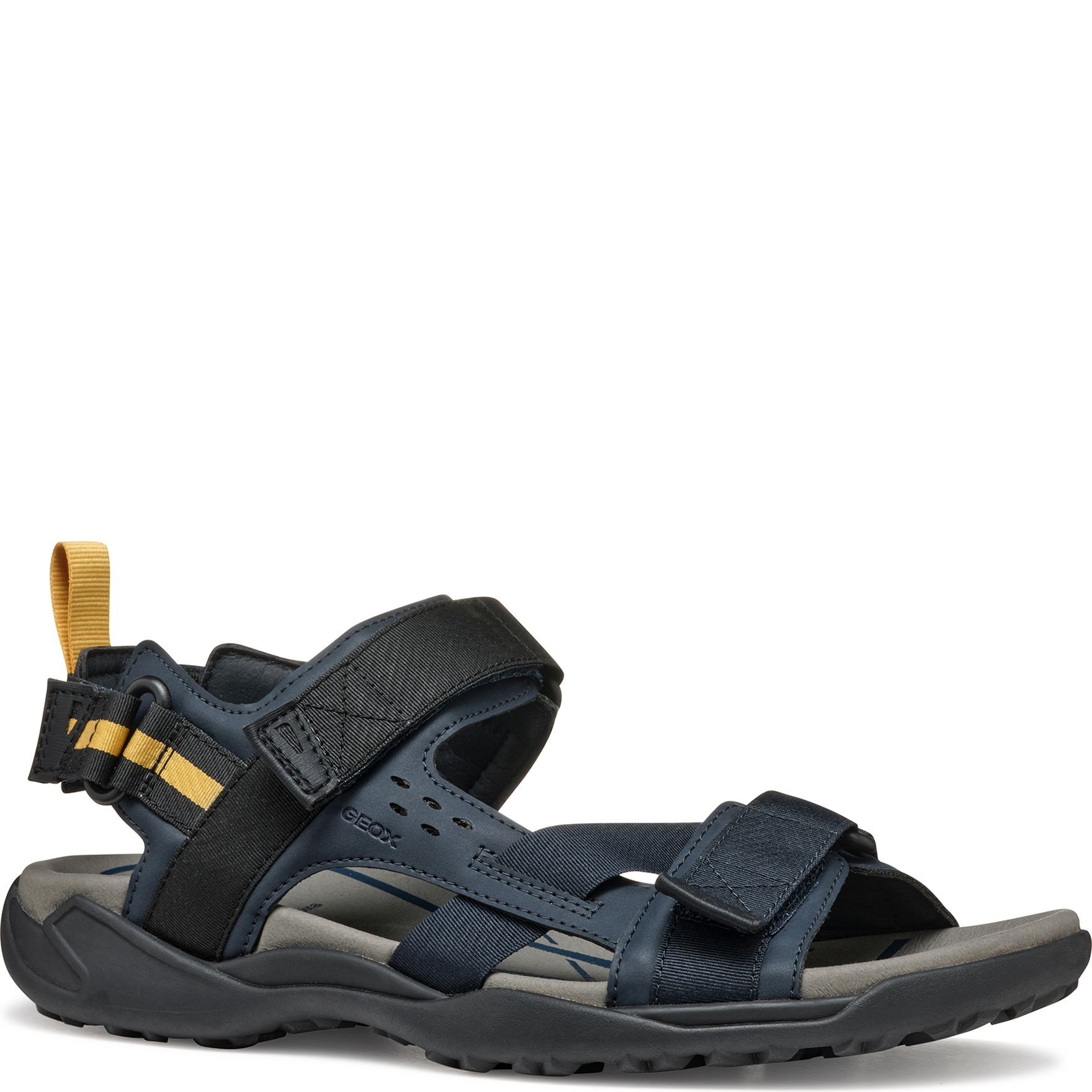 GEOX Basutės vyrams, Mėlyna, Terreno grip sandals 1