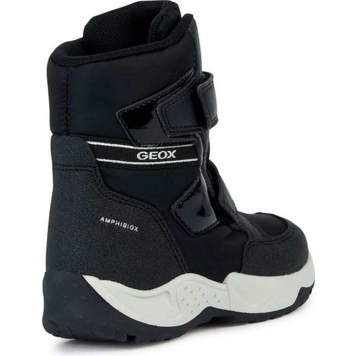 GEOX Aulinukai mergaitėms, Juoda, Sentiero booties 3