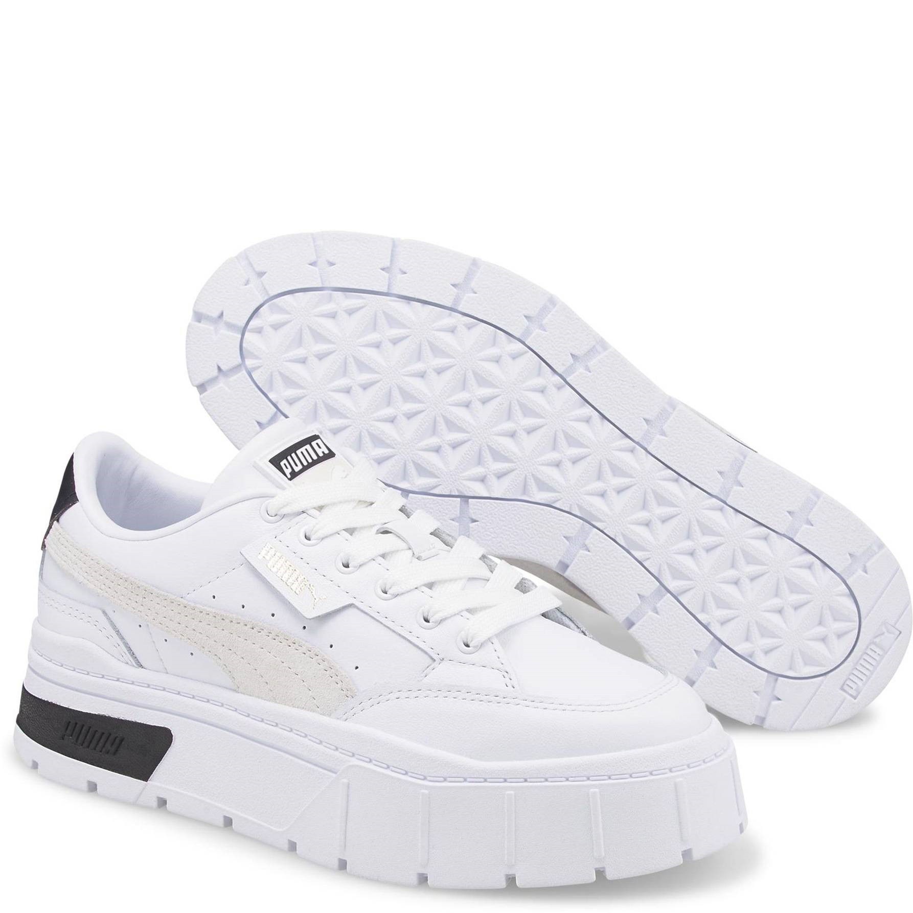 PUMA Laisvalaikio bateliai moterims, Balta, Mayze leisure 1