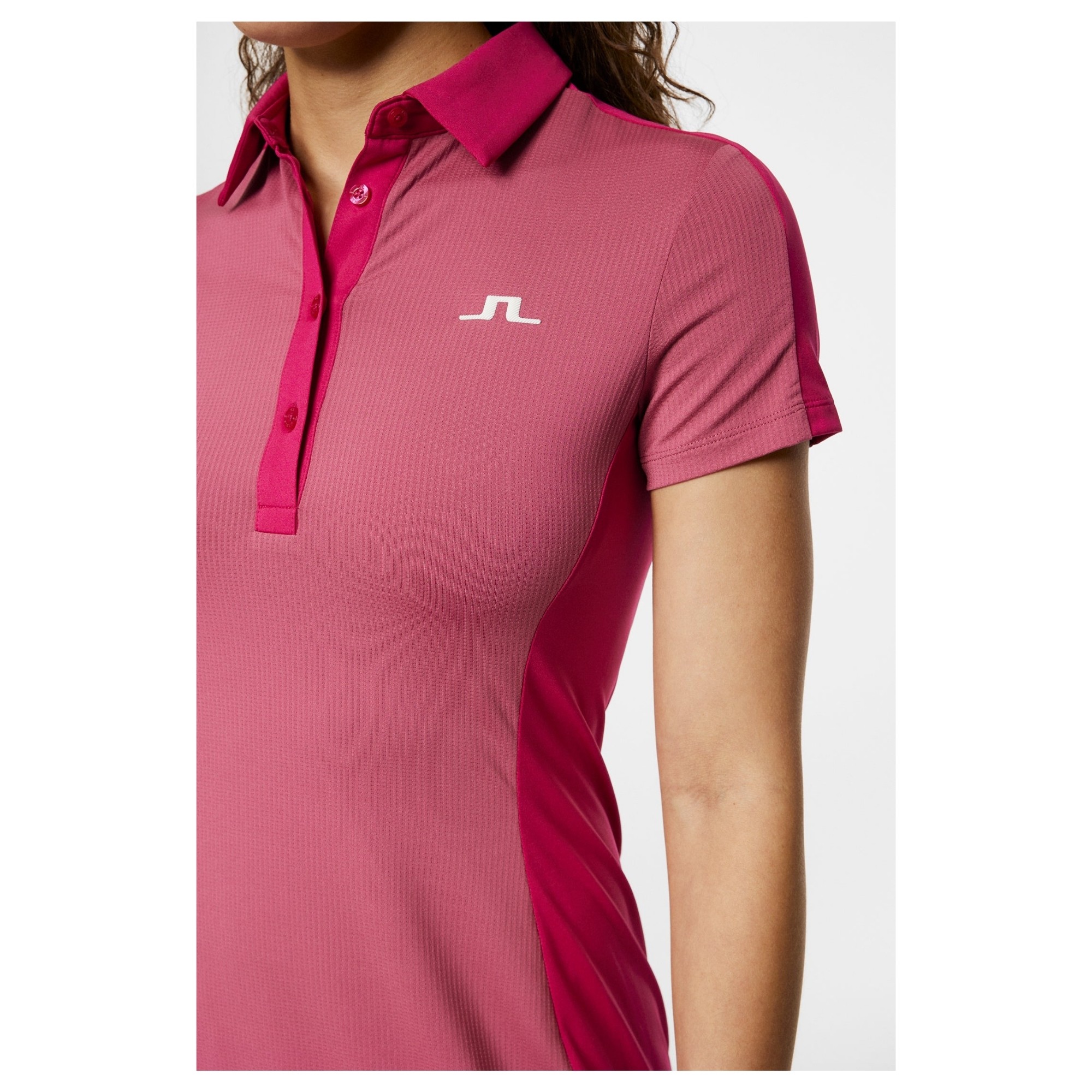 J.LINDEBERG Mini suknelė moterims, Raudona, Jada dress 2