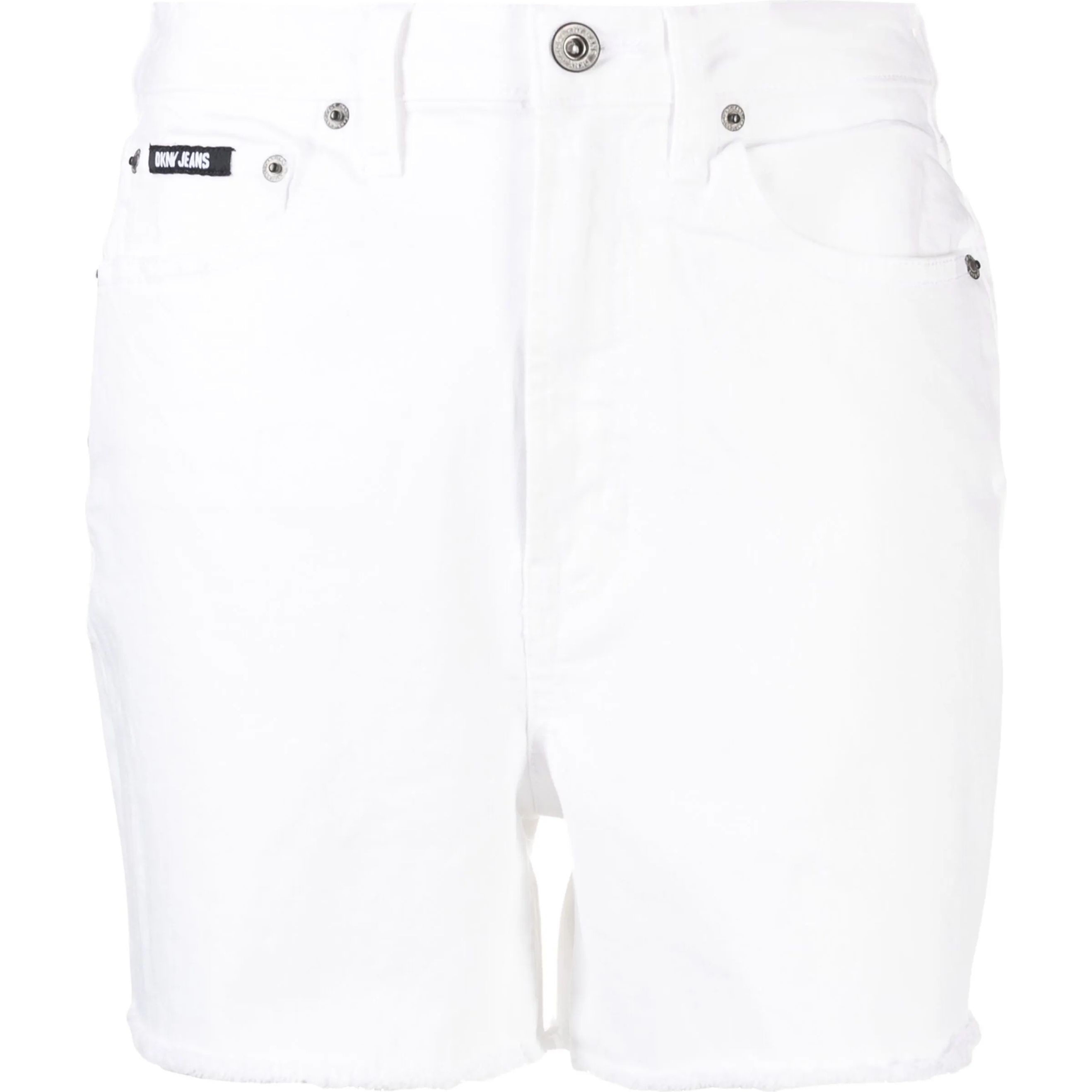 DKNY Šortai moterims, Mėlyna, Kent high rise short 1
