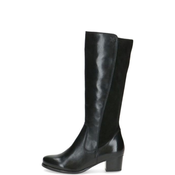 CAPRICE Auliniai moterims, Juoda, Boots 3