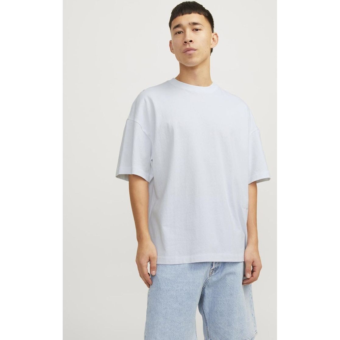 JACK & JONES Marškinėliai vyrams, Balta, Jormilos t-shirts 3