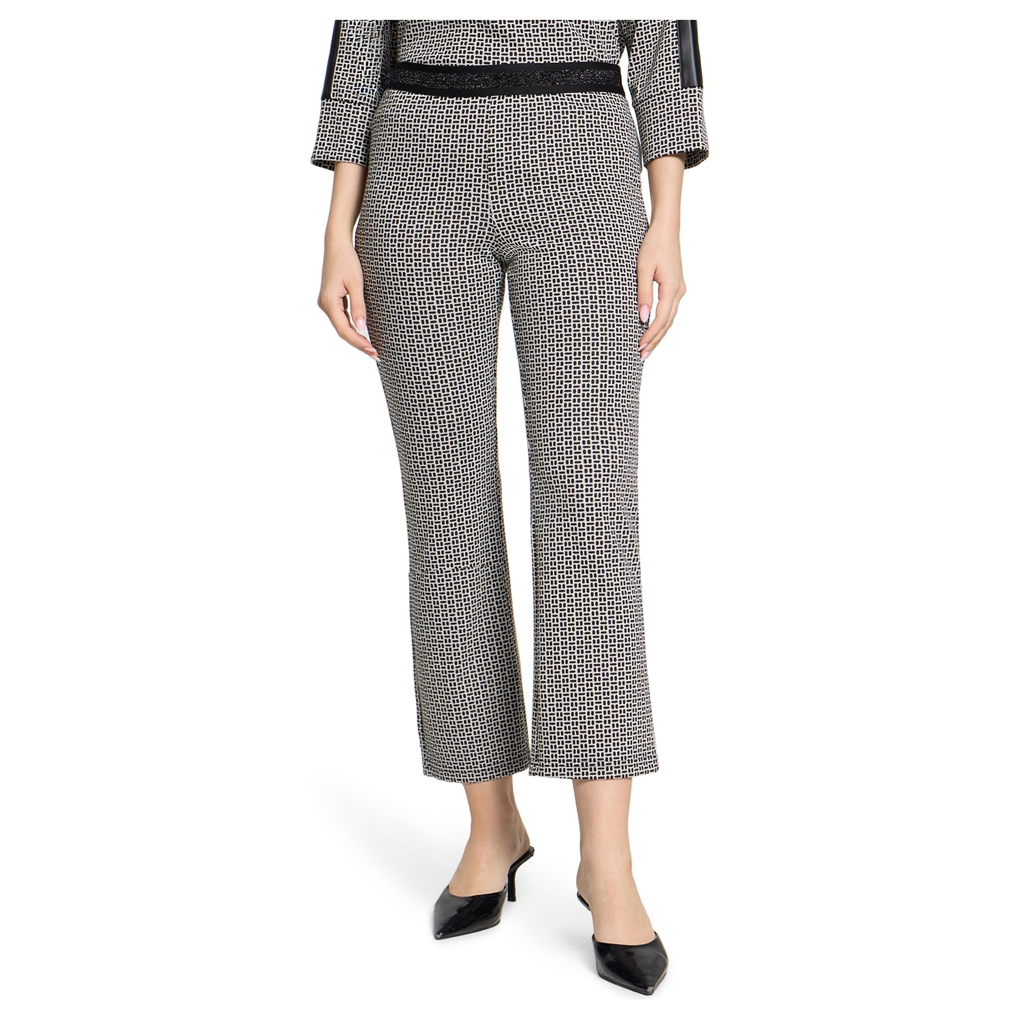 BETTY BARCLAY Laisvalaikio kelnės moterims, Marga, Mot.kelnės 3